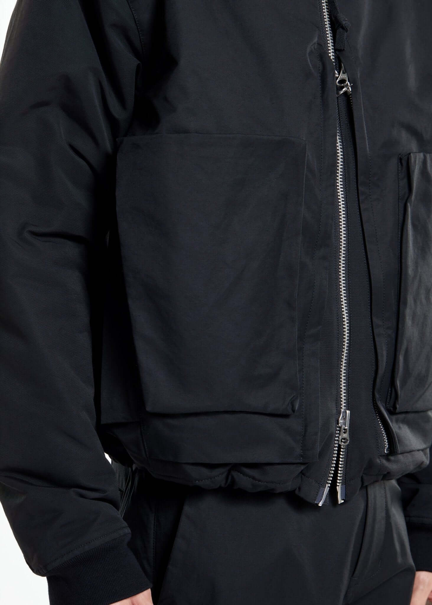 Cordura® Layer Insulated Bomber Jacket - NILMANCE