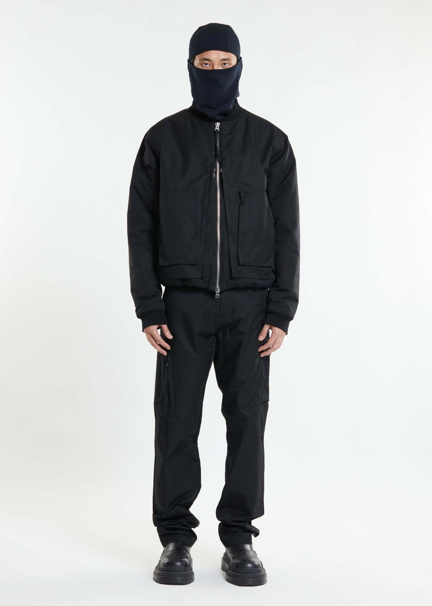 Cordura® Layer Insulated Bomber Jacket - NILMANCE