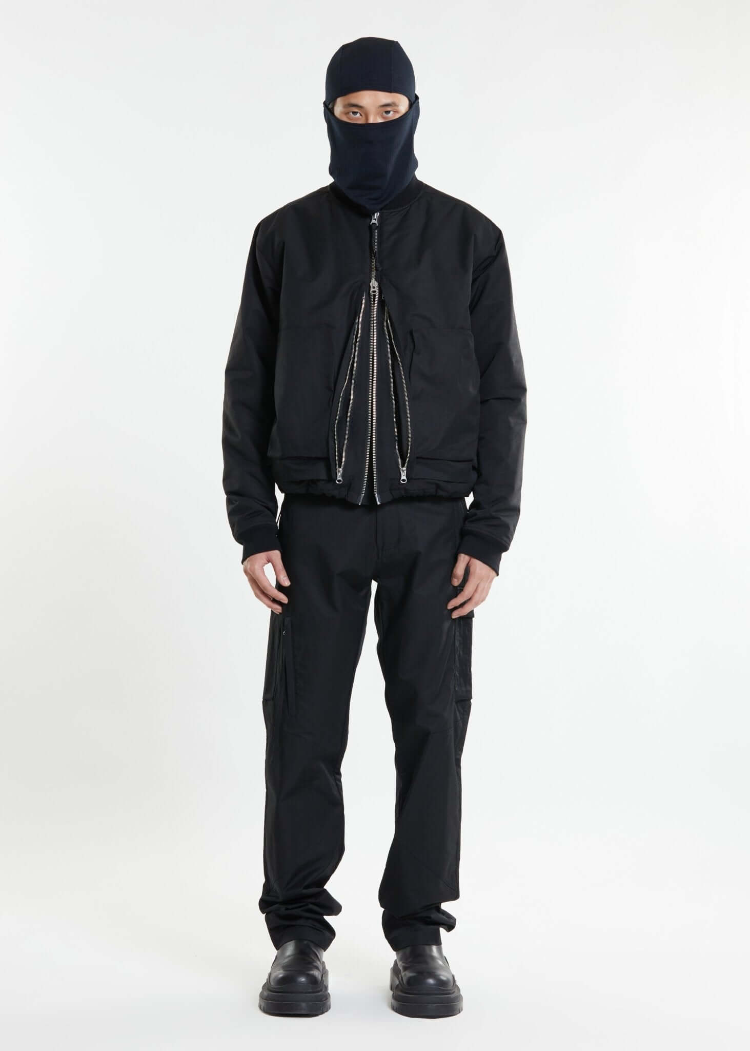 Cordura® Layer Insulated Bomber Jacket - NILMANCE