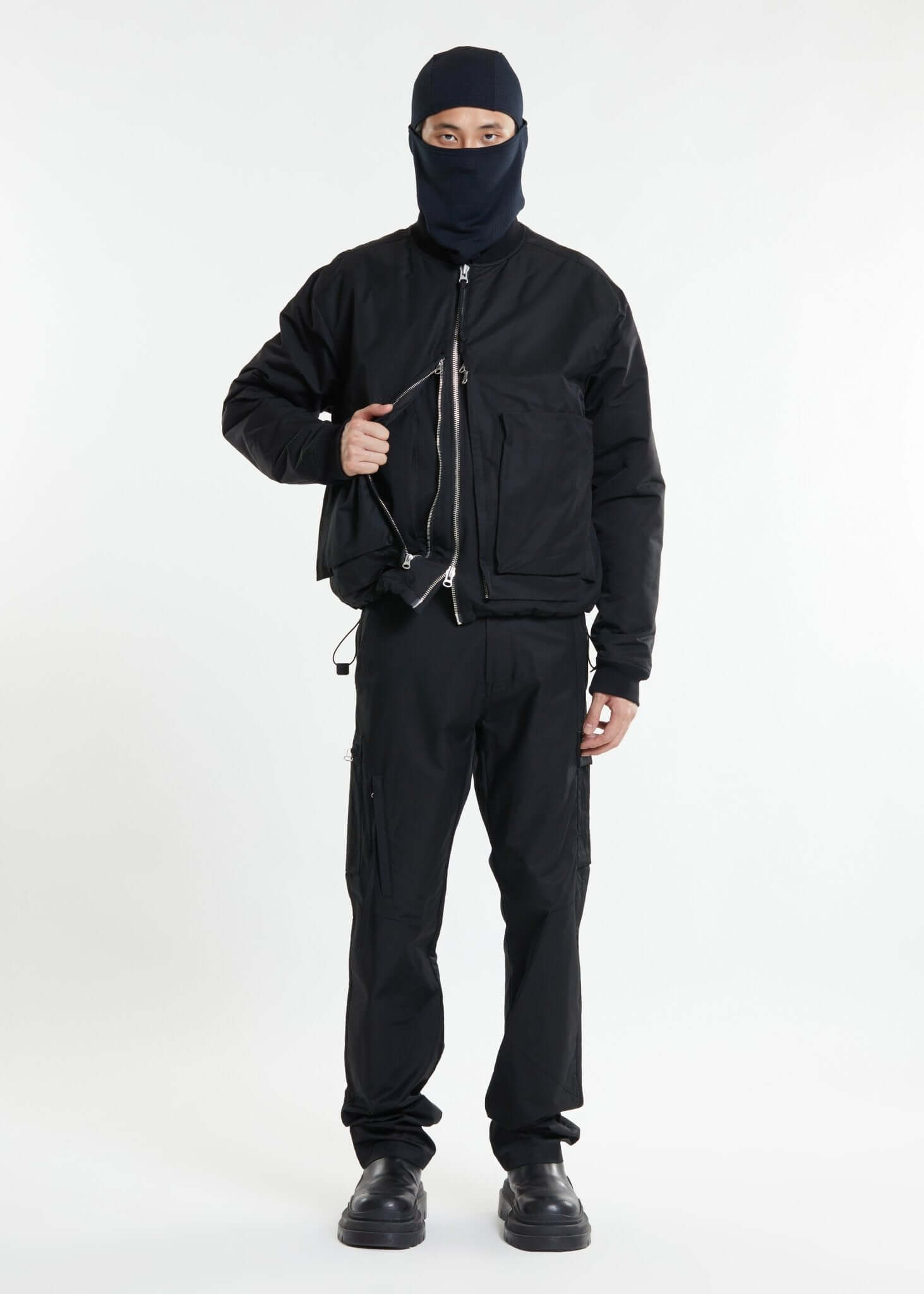 Cordura® Layer Insulated Bomber Jacket - NILMANCE