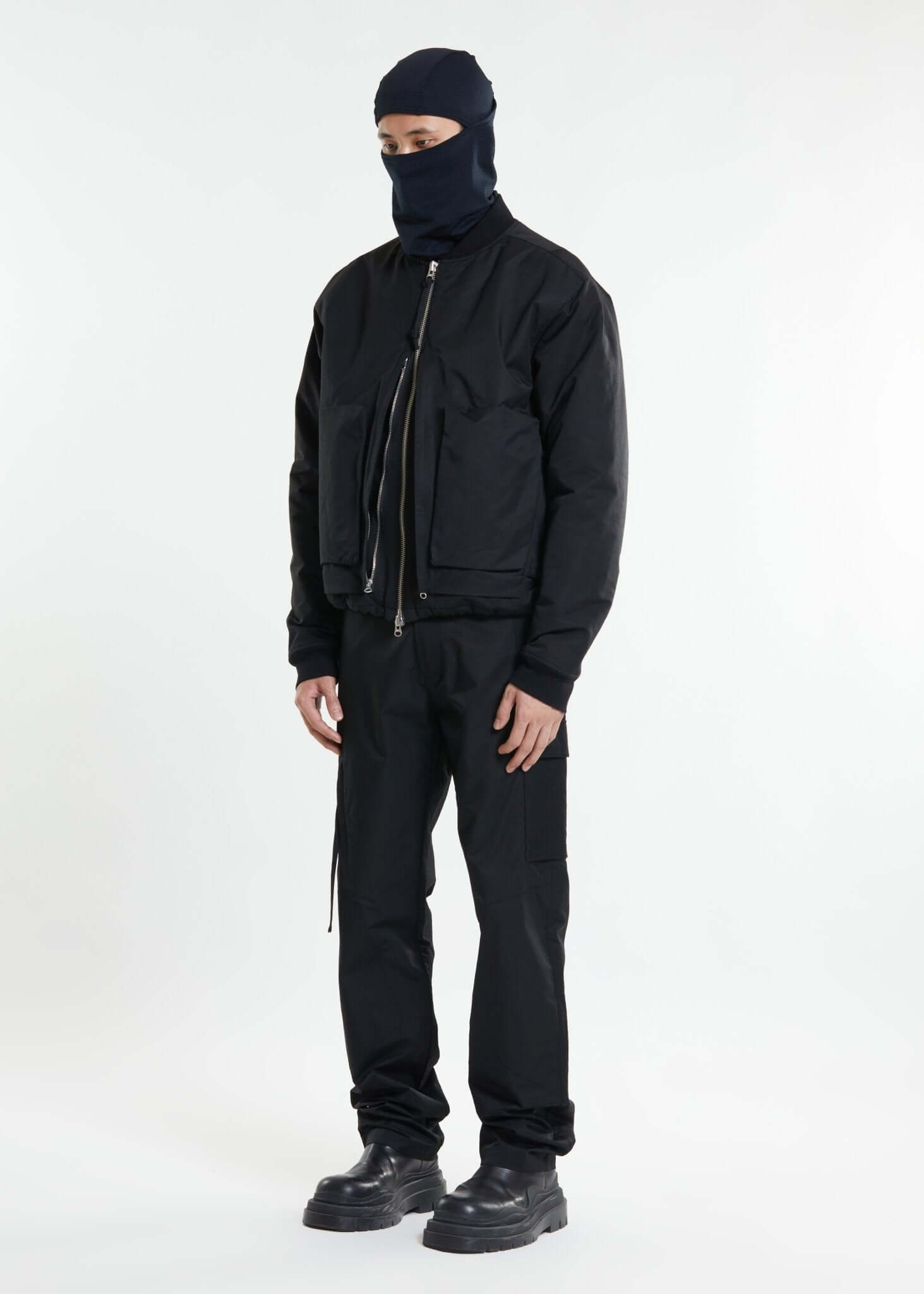Cordura® Layer Insulated Bomber Jacket - NILMANCE