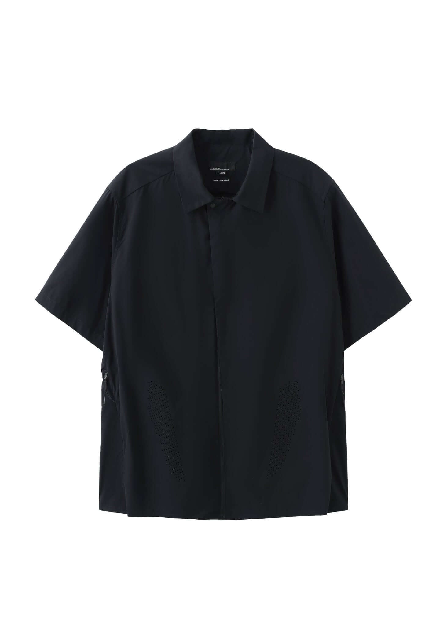 Curved Panel Laser Cut Shirt - NILMANCE