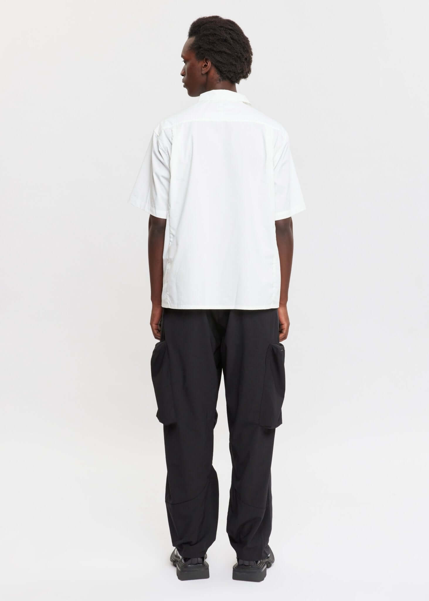 Curved Panel Laser Cut Shirt - NILMANCE