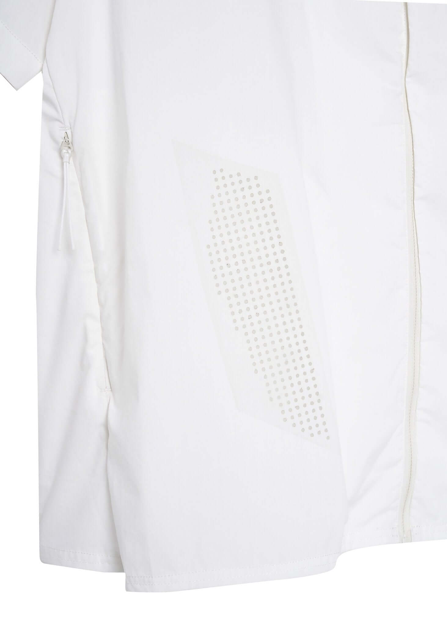 Curved Panel Laser Cut Shirt - NILMANCE