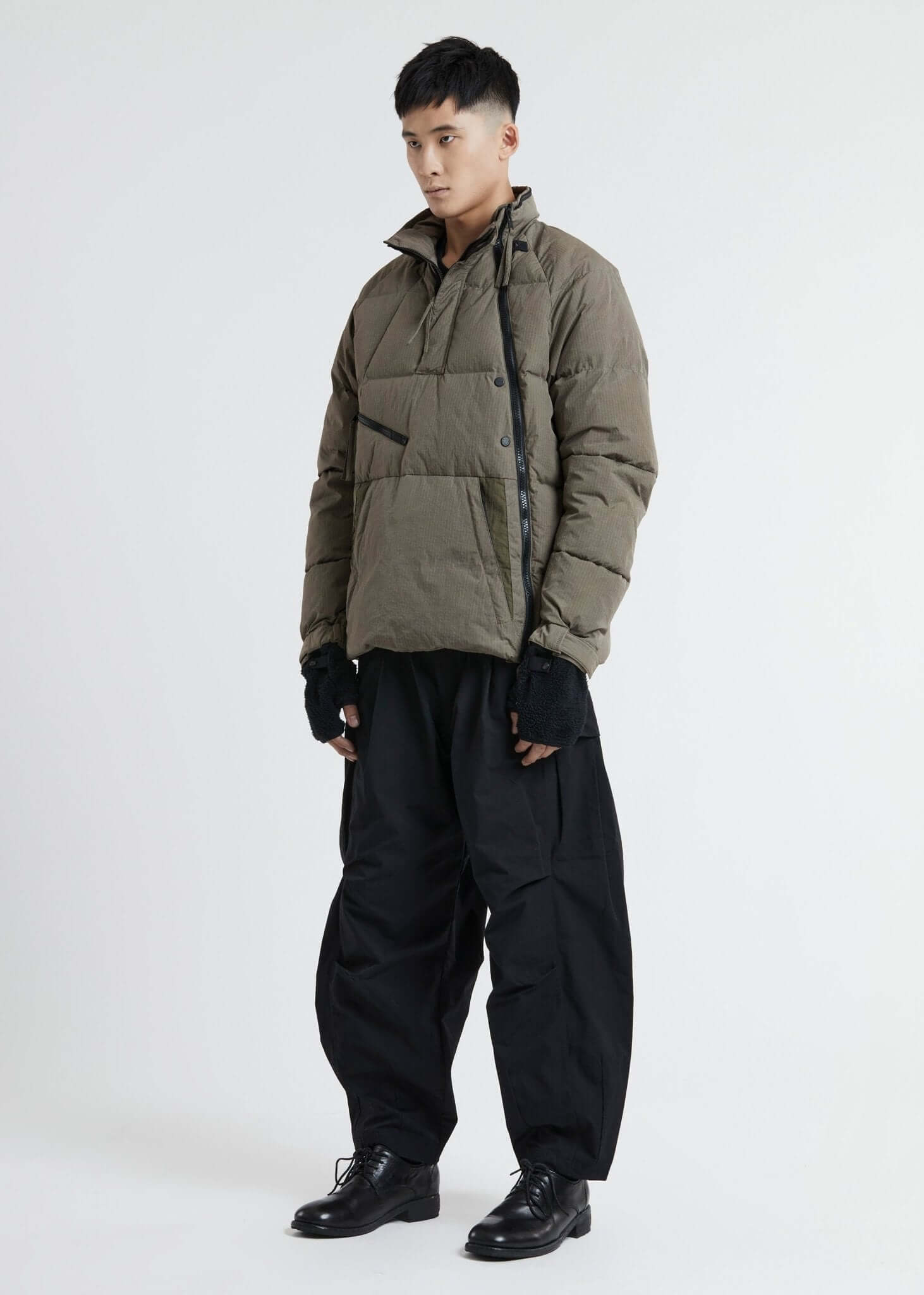 Deformation Down Jacket - NILMANCE