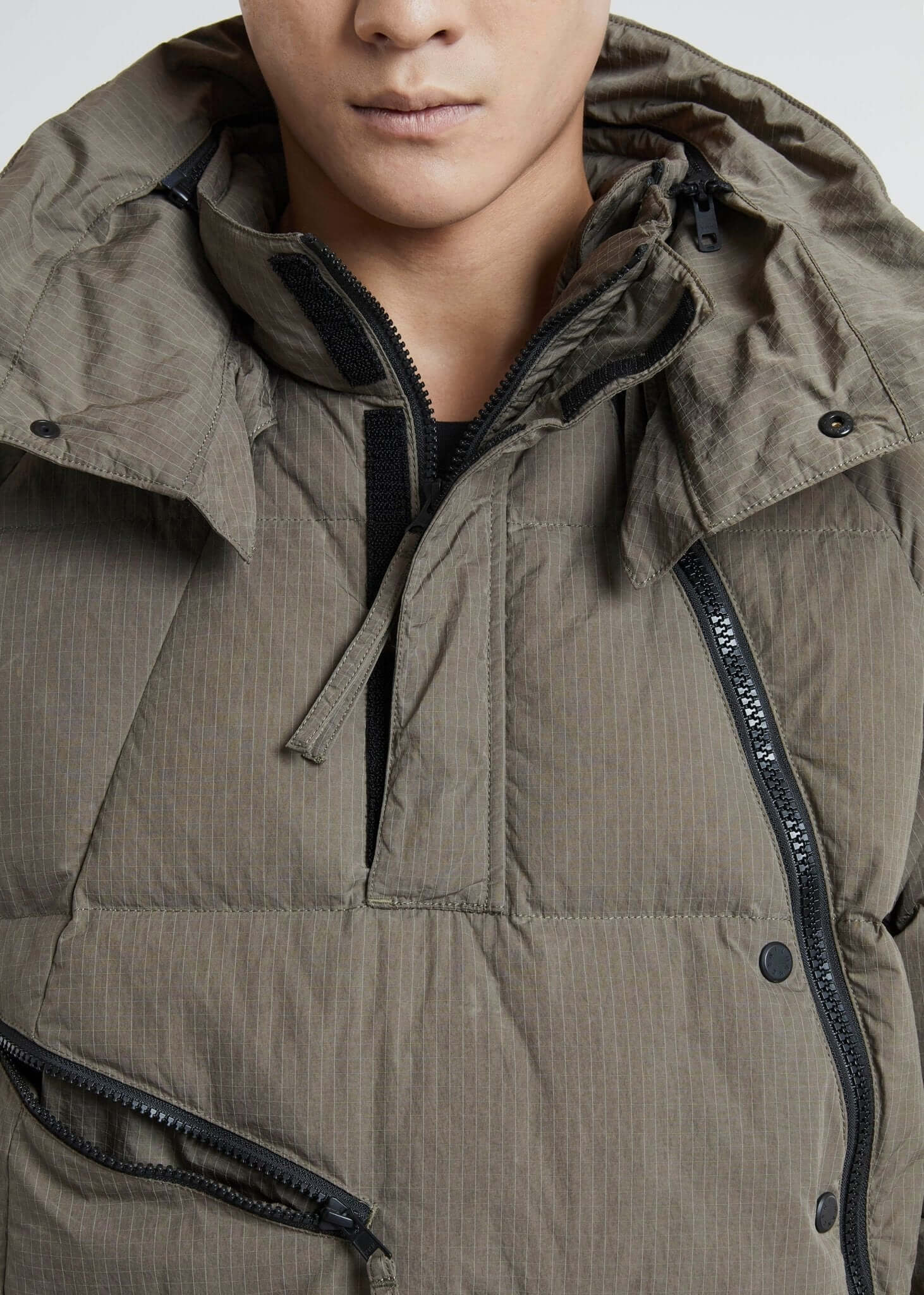 Deformation Down Jacket - NILMANCE