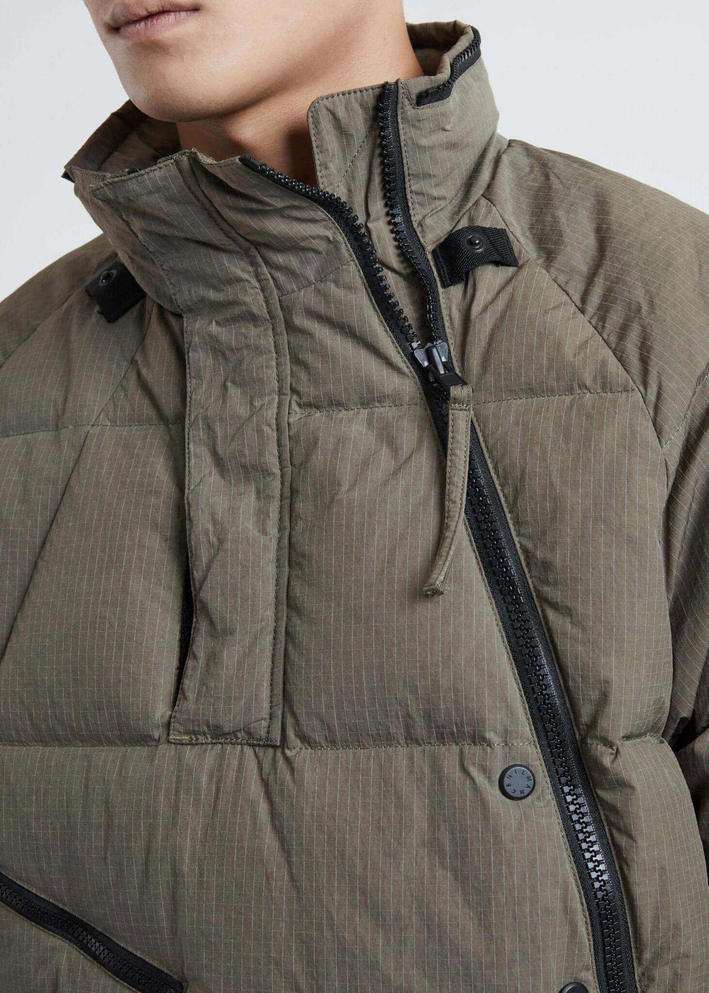 Deformation Down Jacket - NILMANCE