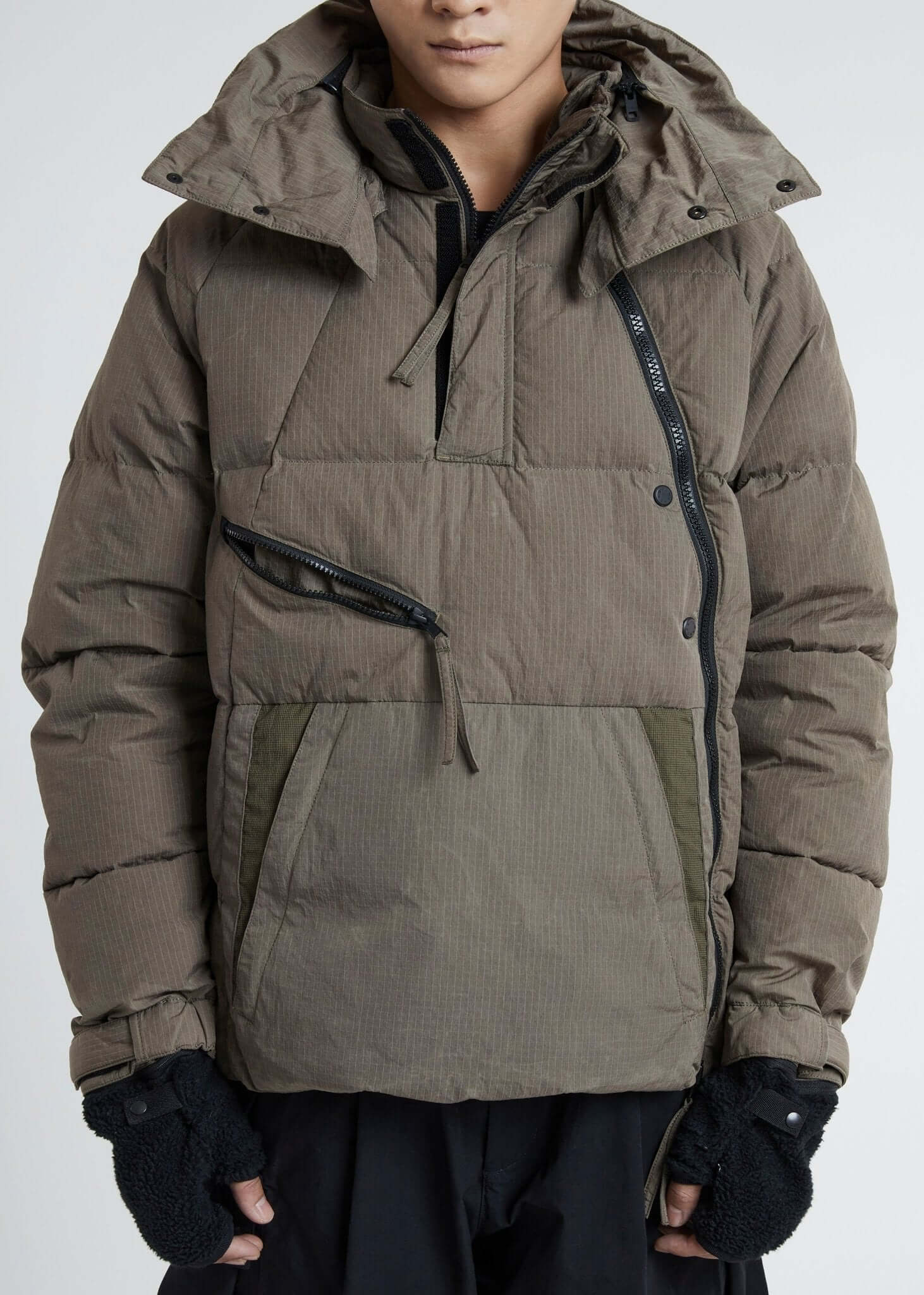Deformation Down Jacket - NILMANCE
