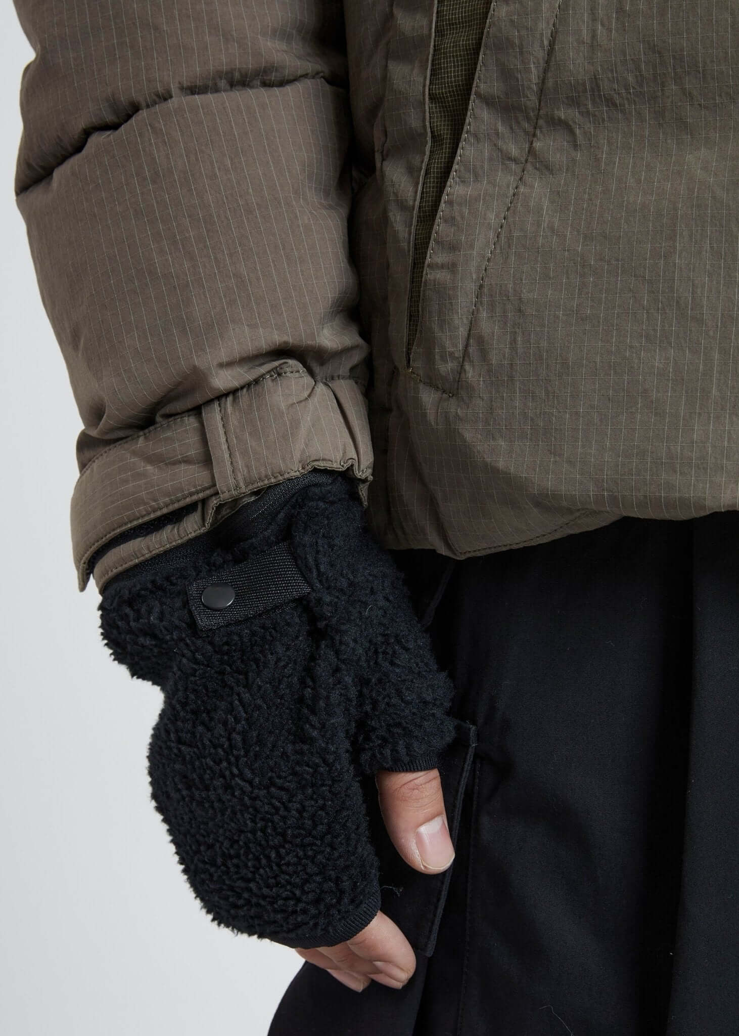 Deformation Down Jacket - NILMANCE
