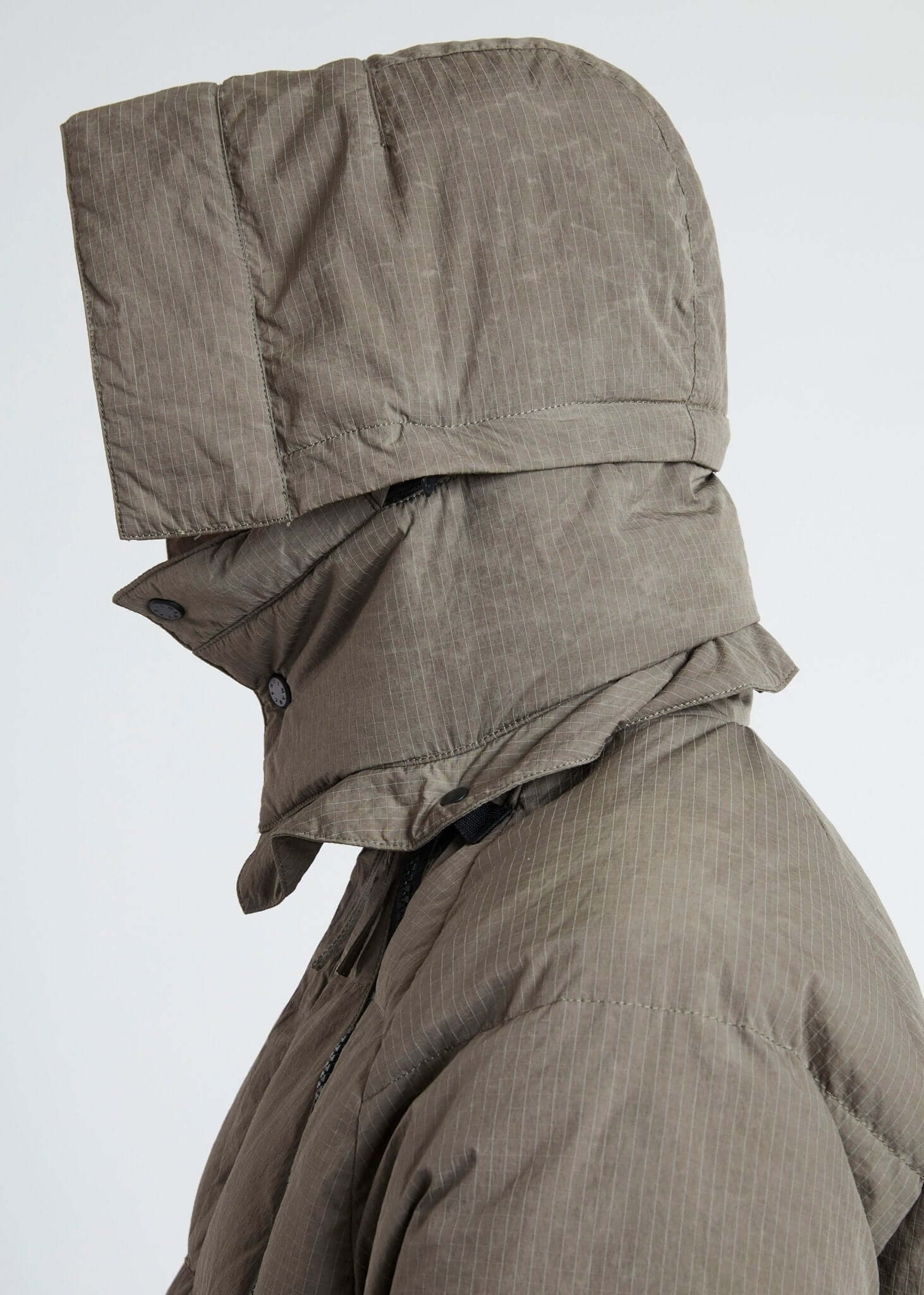 Deformation Down Jacket - NILMANCE