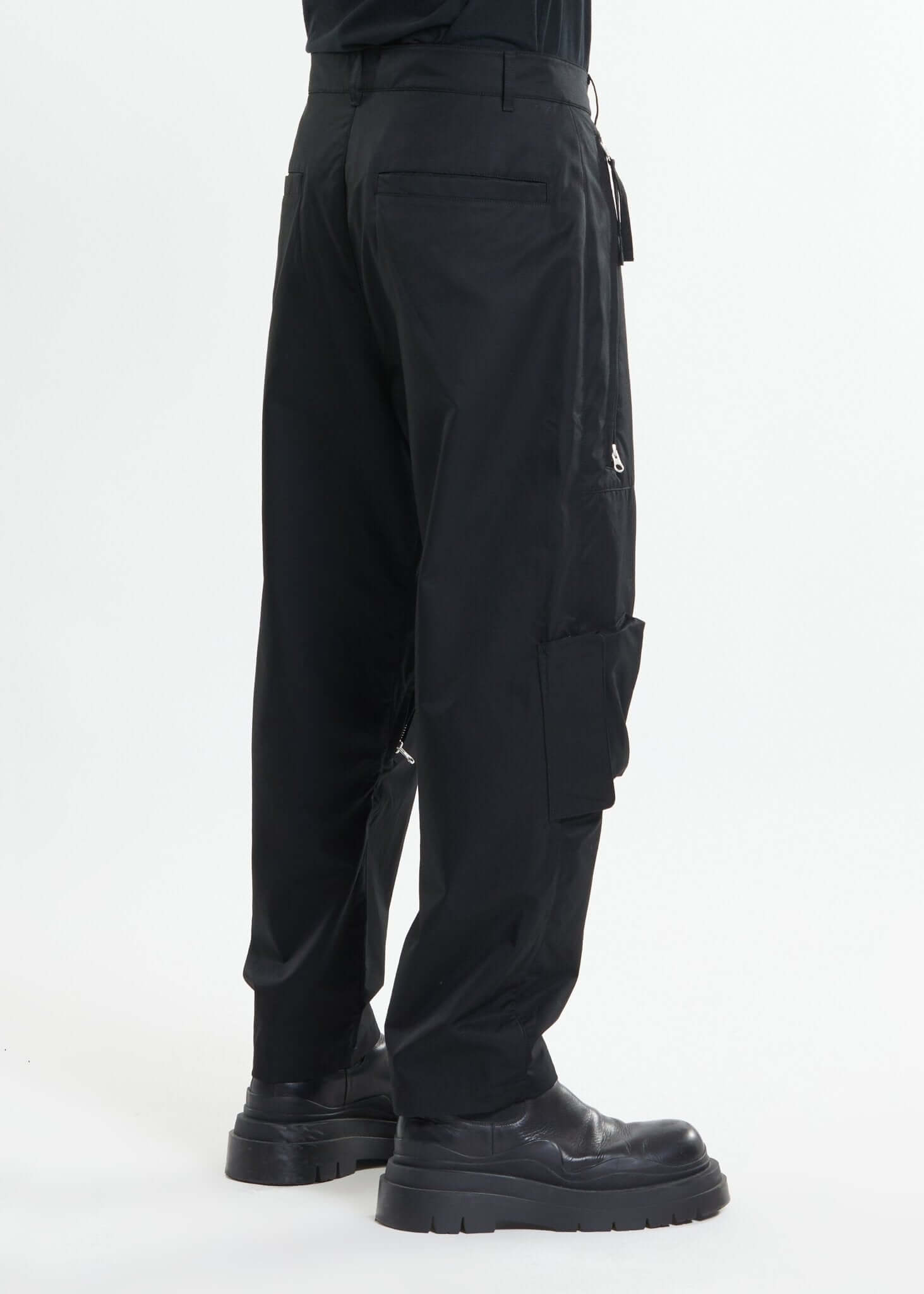 Double Zip Articulated Pants - NILMANCE