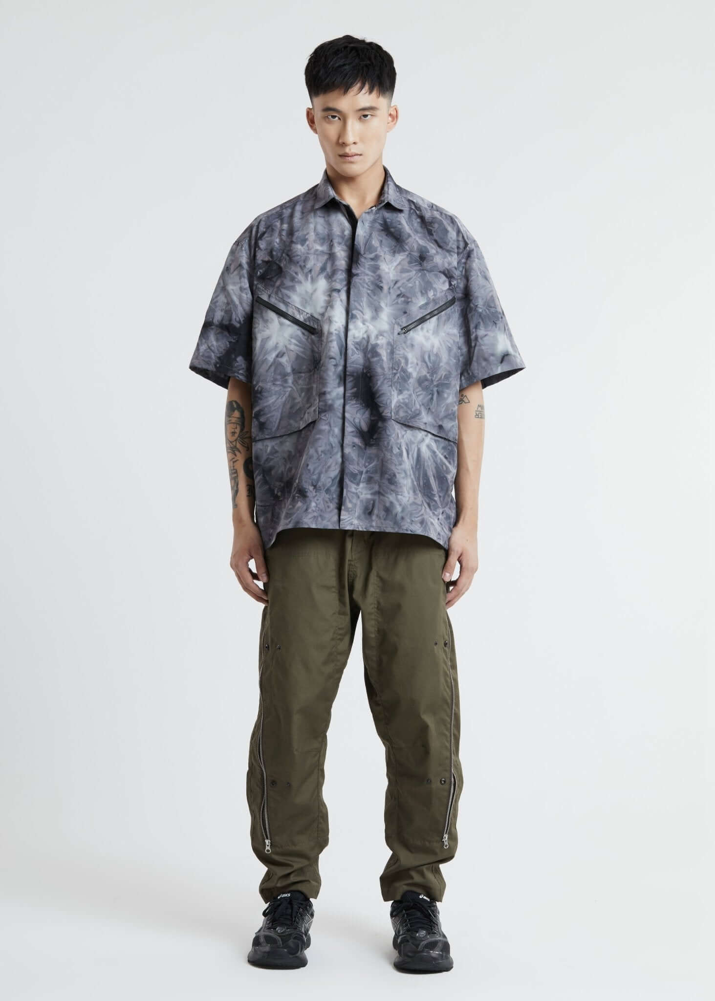 Extended Overlapped Pants - NILMANCE