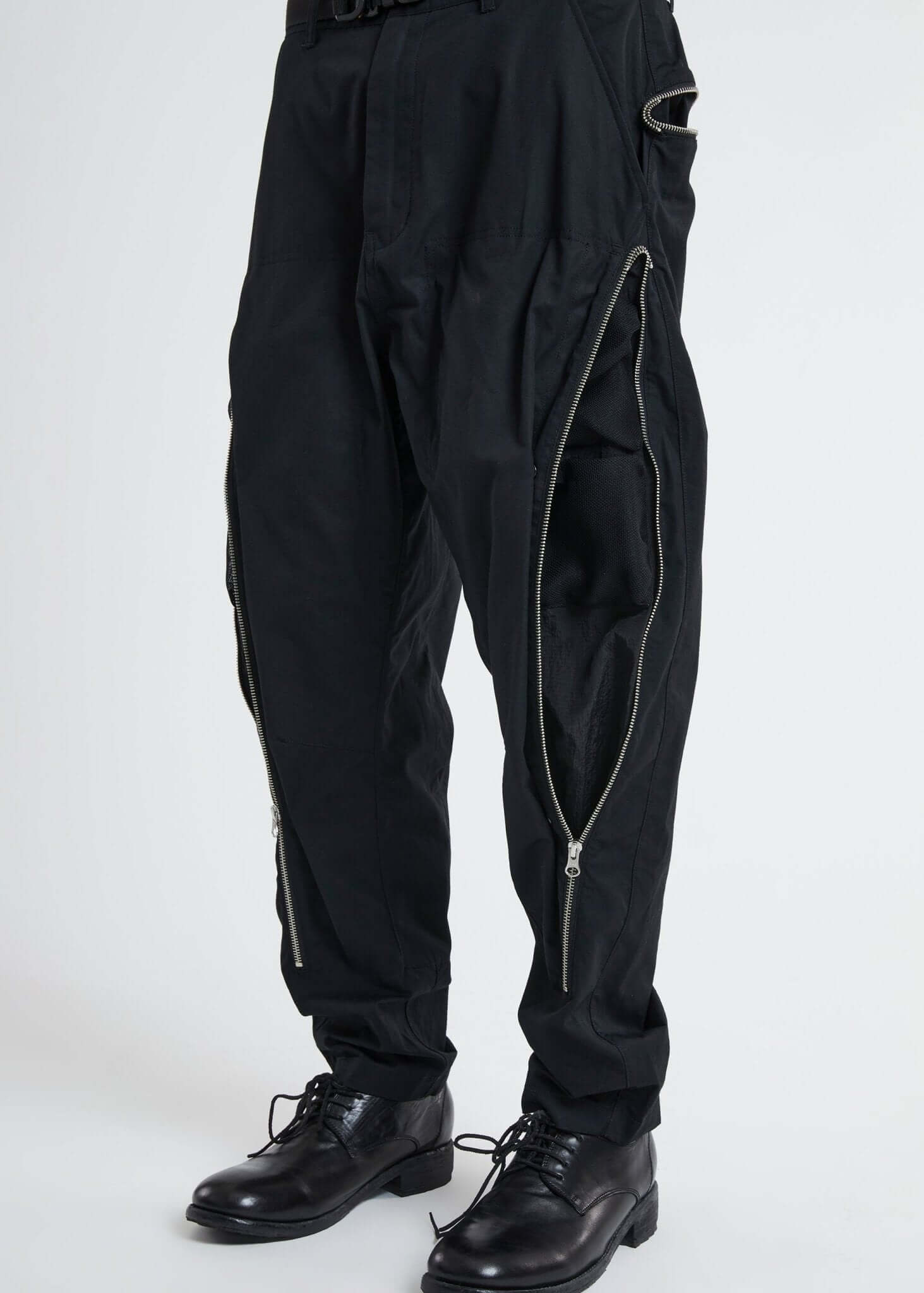 Extended Overlapped Pants - NILMANCE