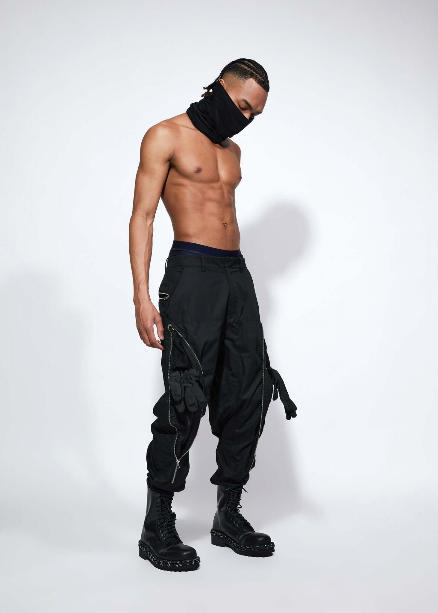 Extended Overlapped Pants - NILMANCE