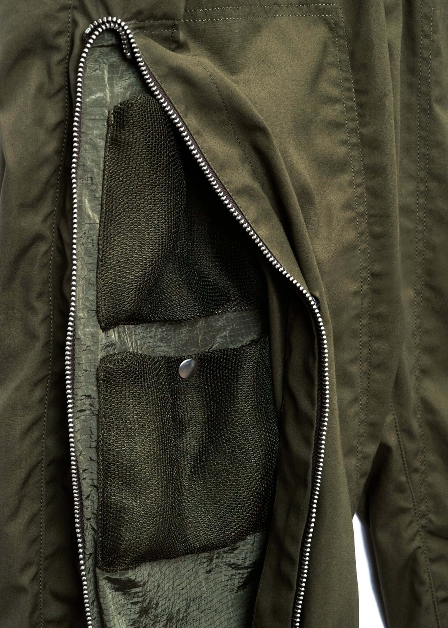 Extended Overlapped Pants - NILMANCE