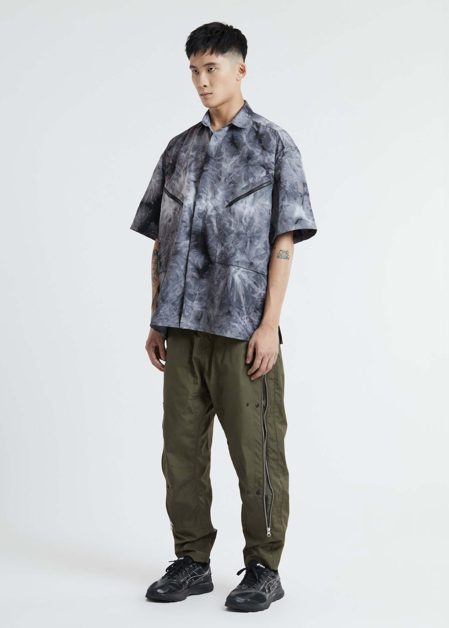 Extended Overlapped Pants - NILMANCE
