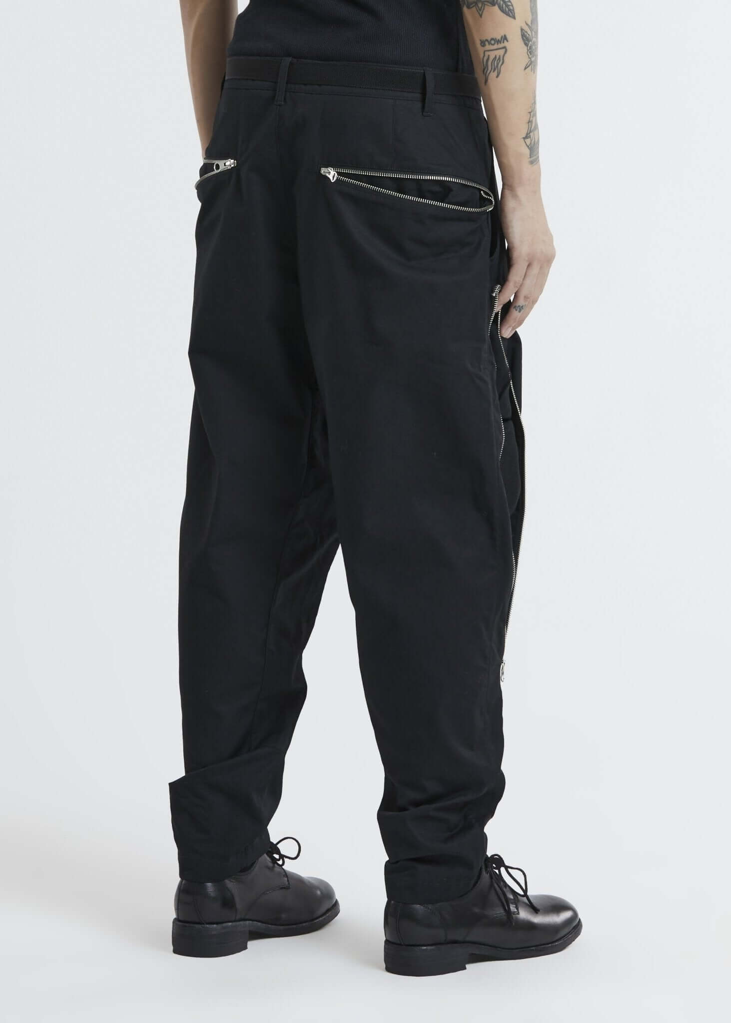 Extended Overlapped Pants - NILMANCE