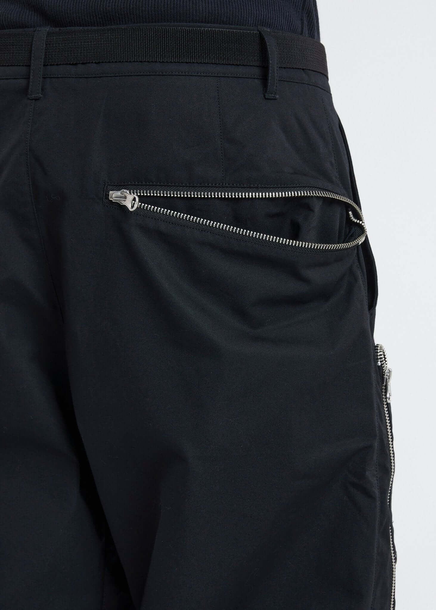 Extended Overlapped Pants - NILMANCE