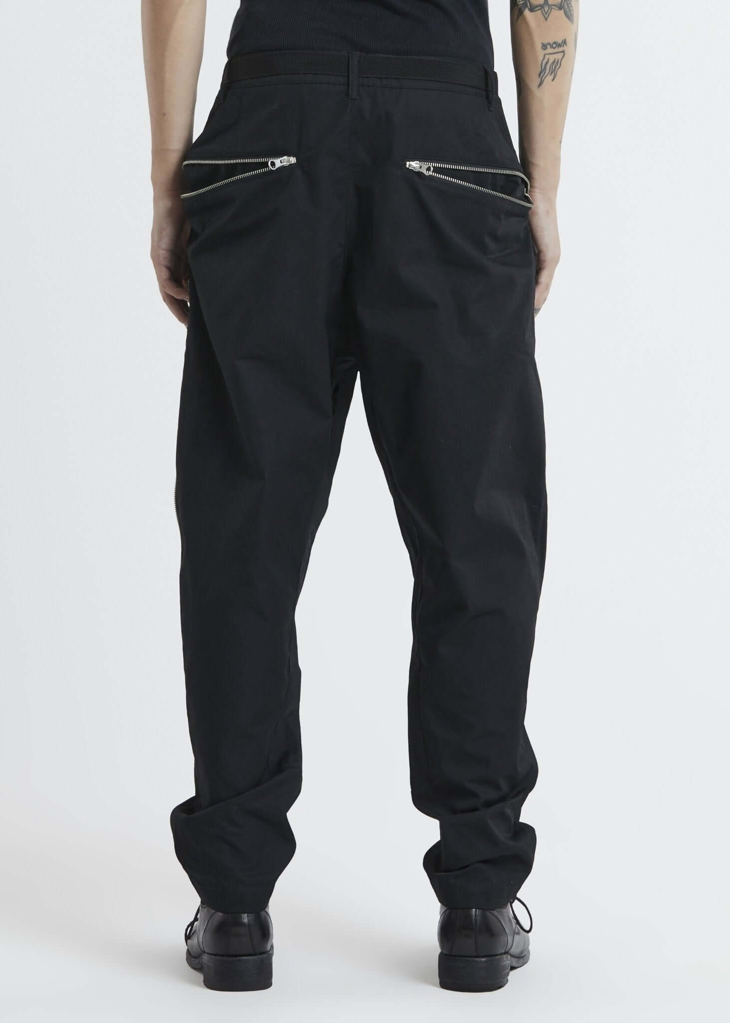 Extended Overlapped Pants - NILMANCE