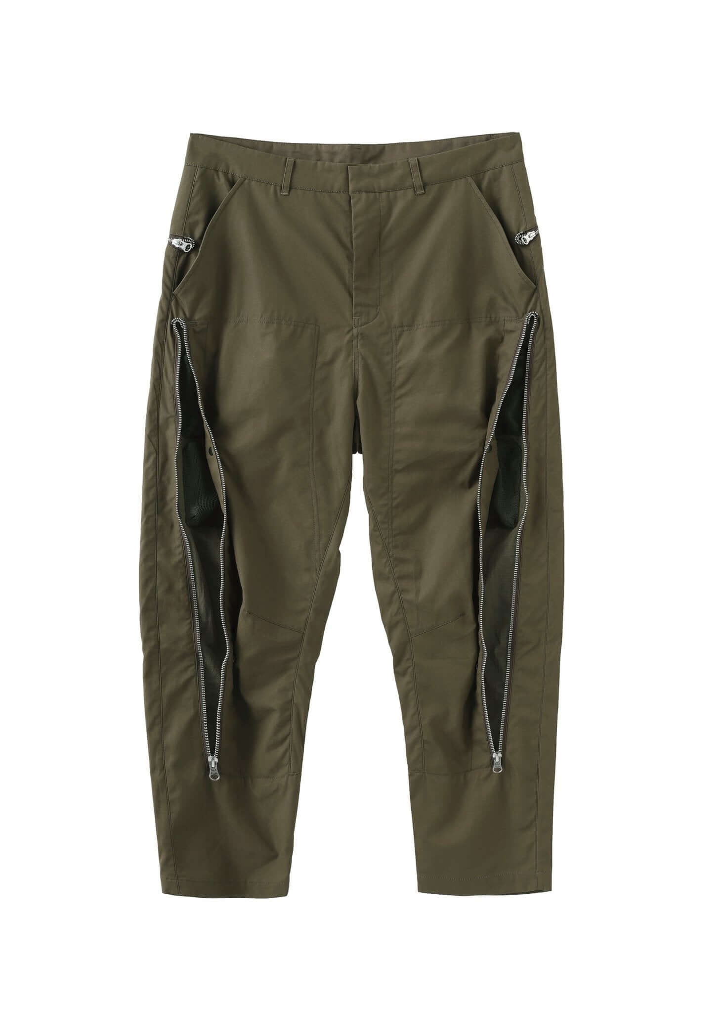 Extended Overlapped Pants - NILMANCE