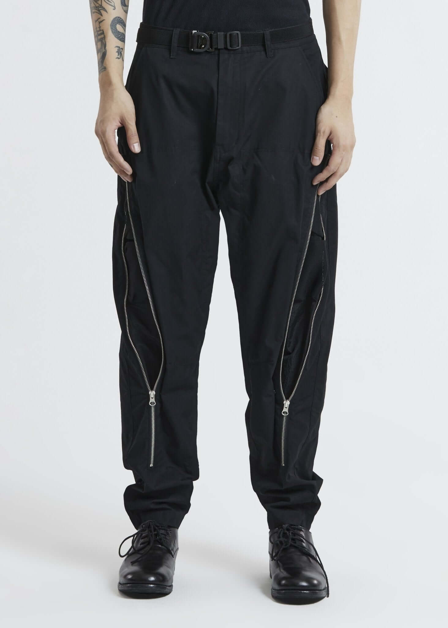 Extended Overlapped Pants - NILMANCE