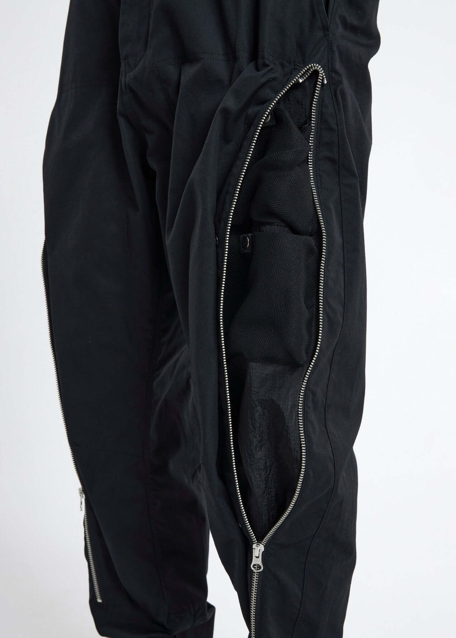 Extended Overlapped Pants - NILMANCE