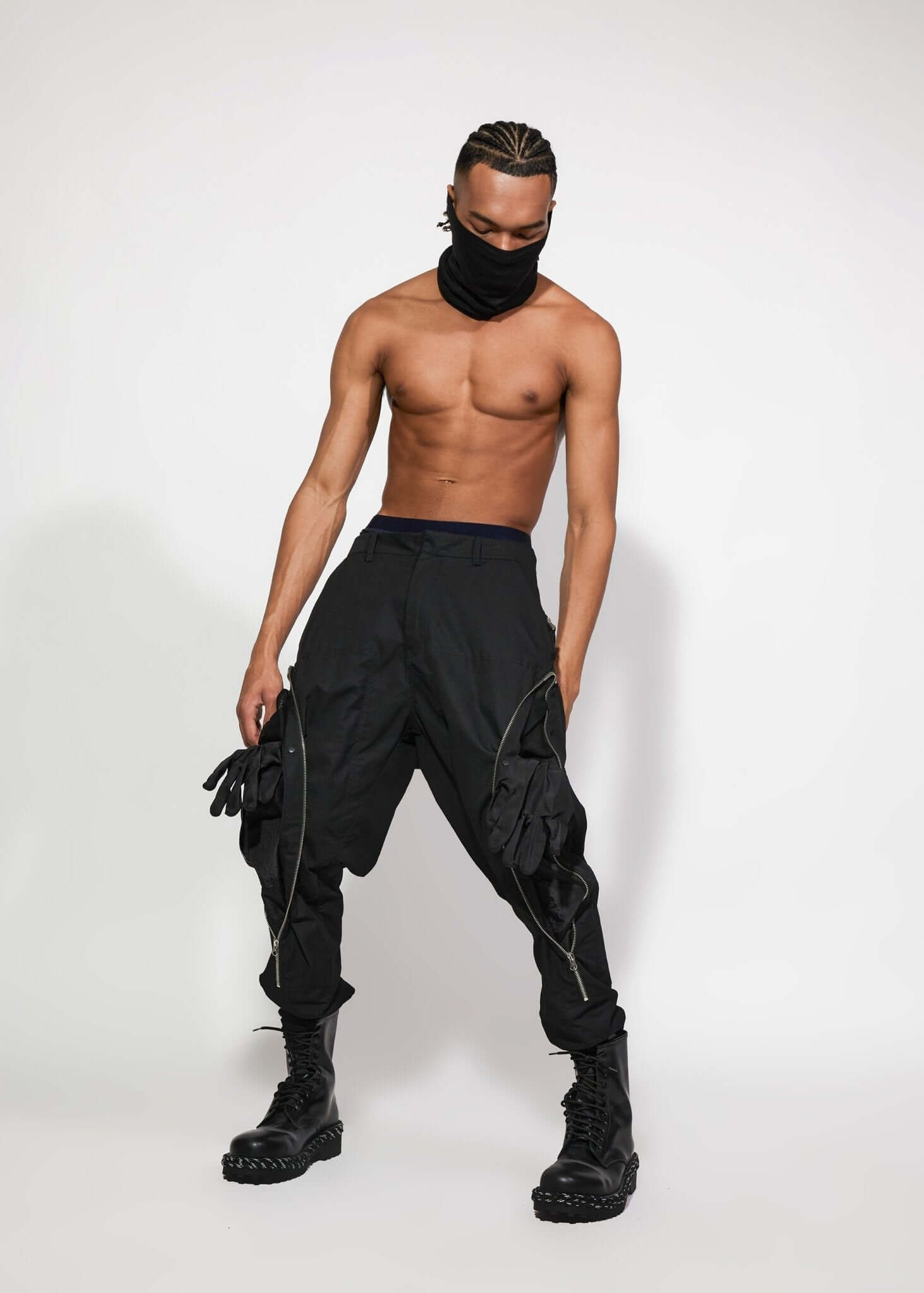 Extended Overlapped Pants - NILMANCE