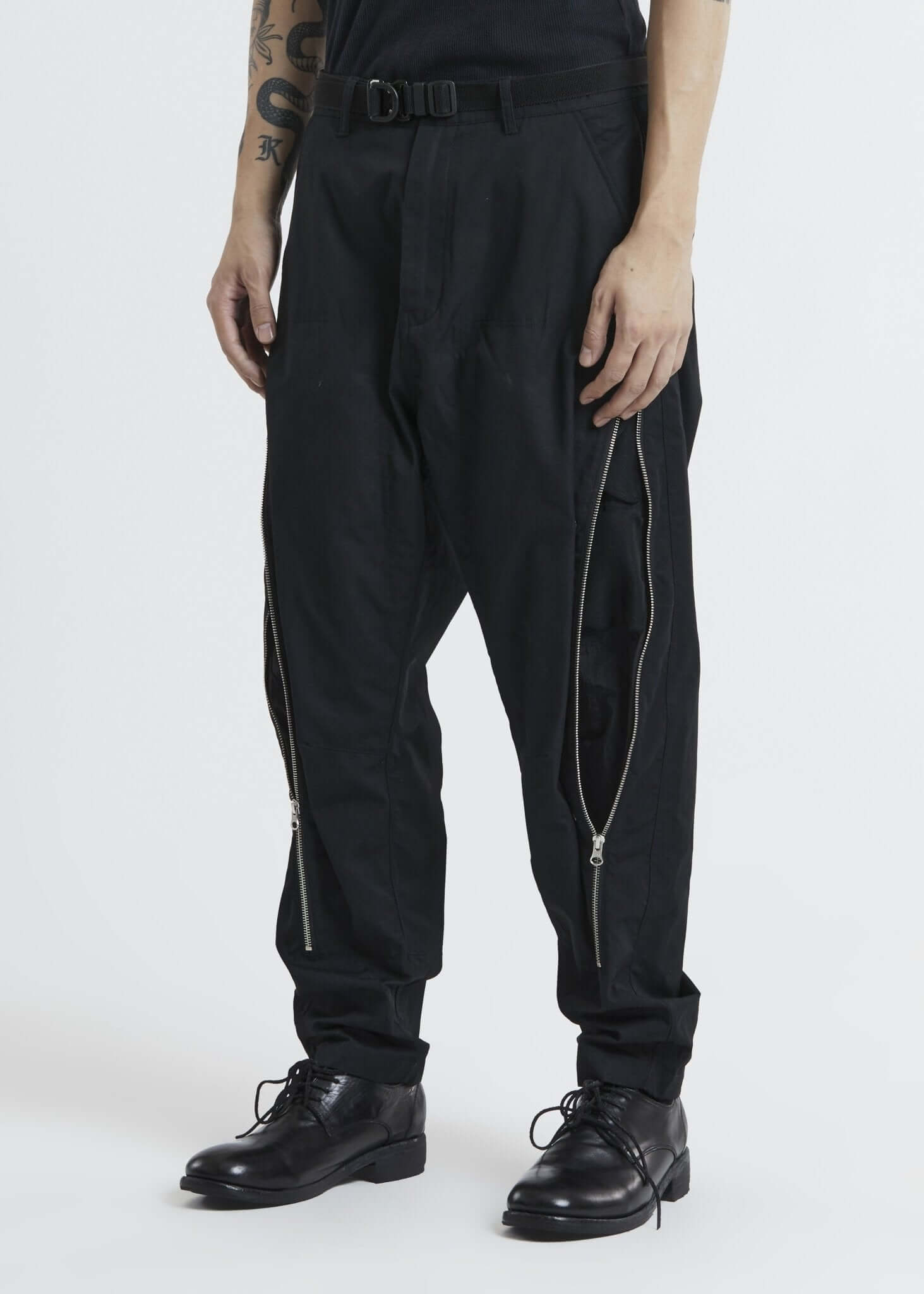 Extended Overlapped Pants - NILMANCE