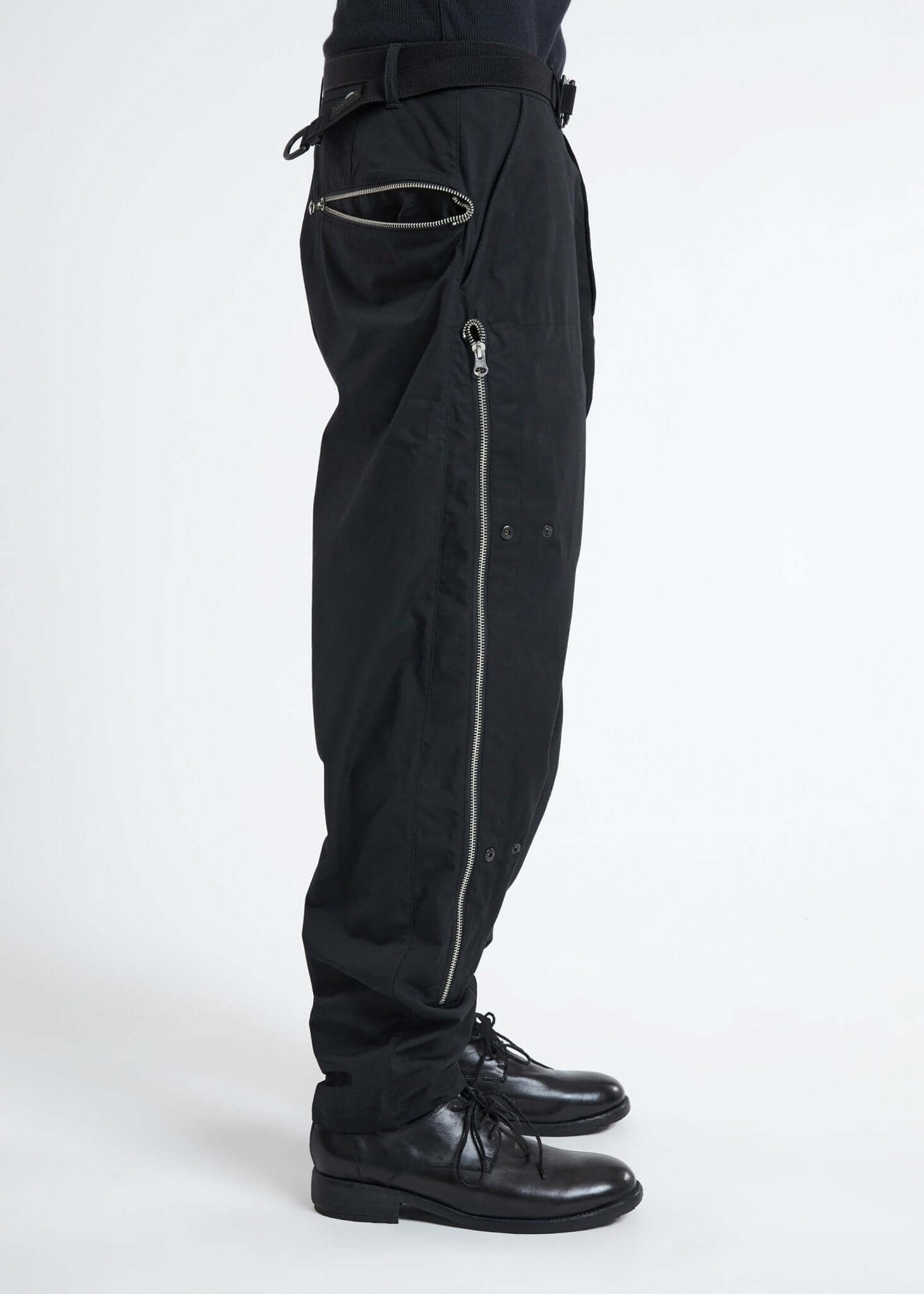Extended Overlapped Pants - NILMANCE