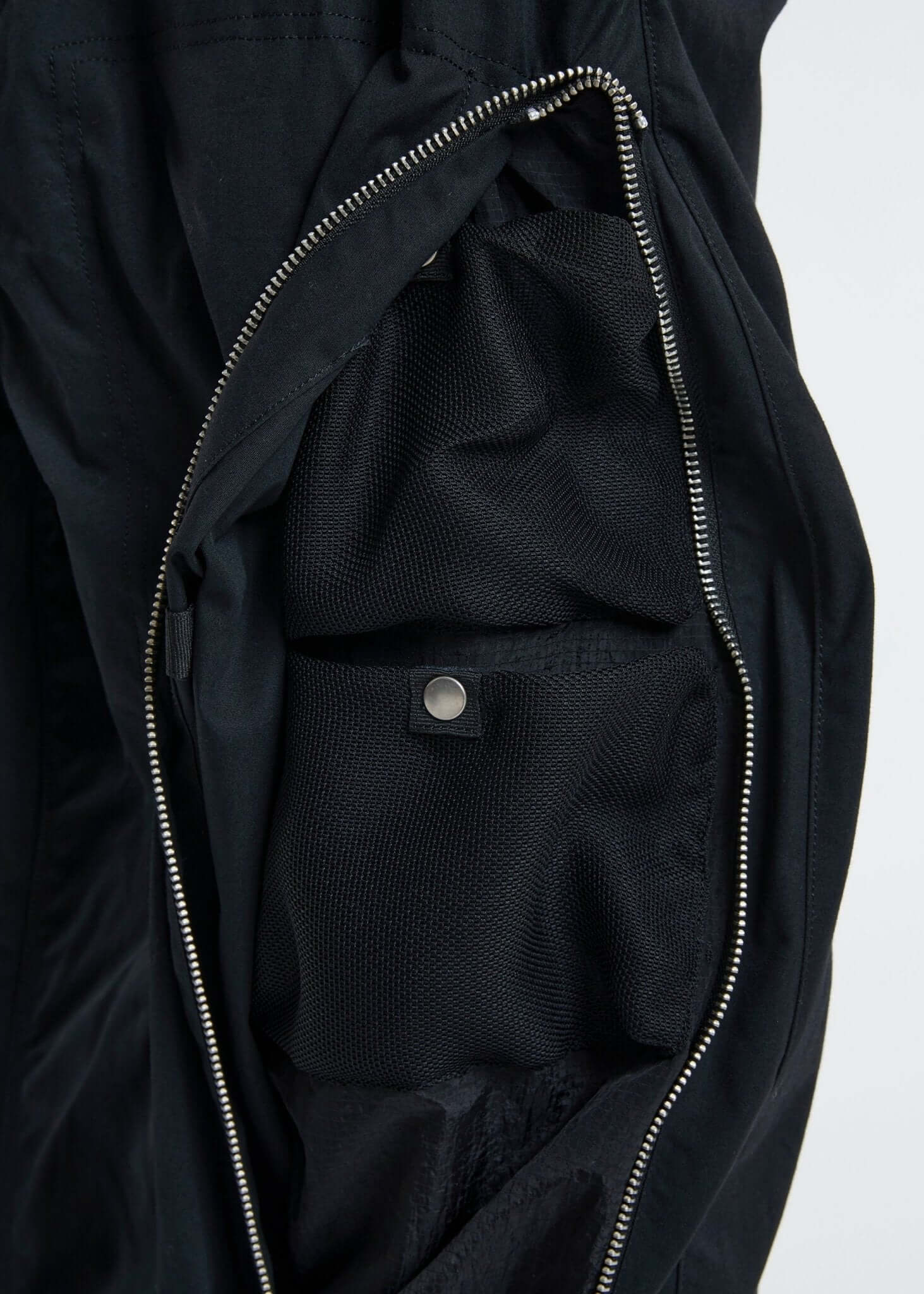 Extended Overlapped Pants - NILMANCE
