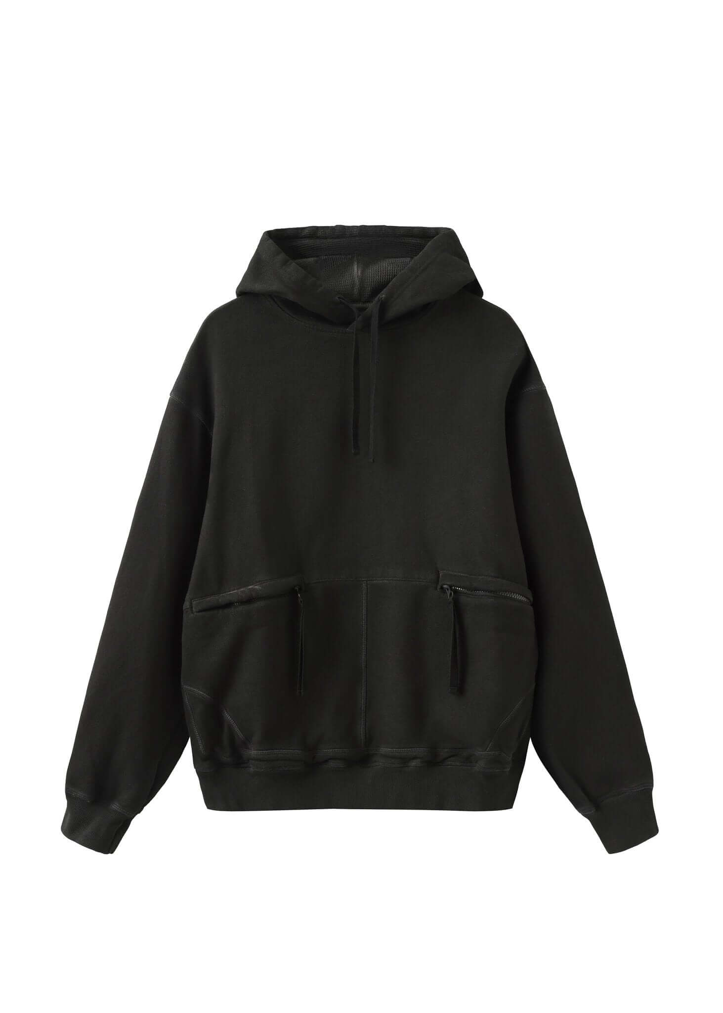 Double fleece layer engineered Cotton Hooded NILMANCE