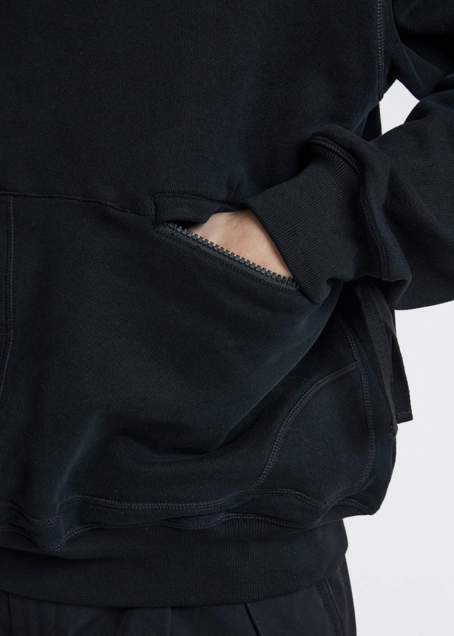 Fleece Lined Cotton Hooded - NILMANCE