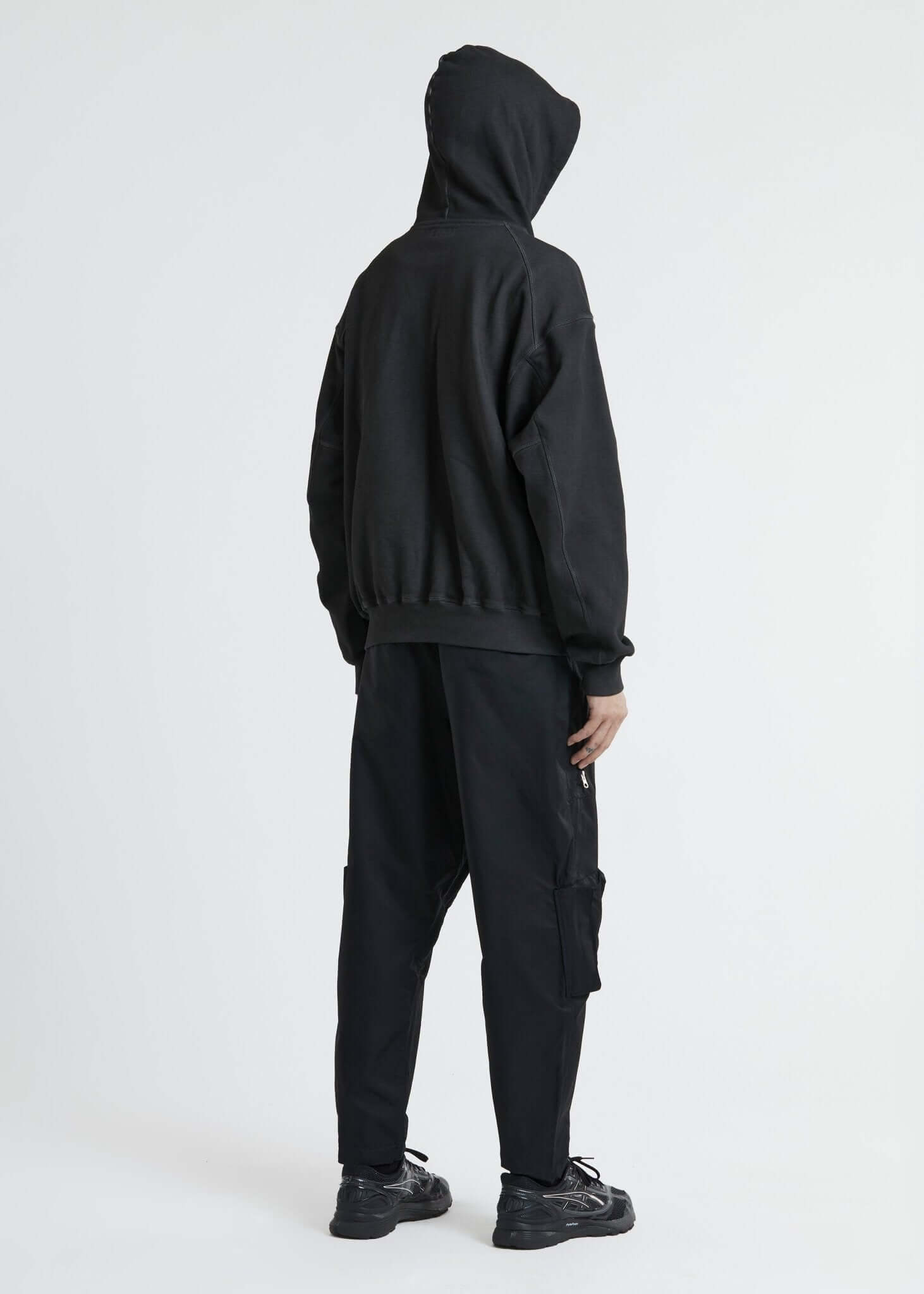 Fleece Lined Cotton Hooded - NILMANCE