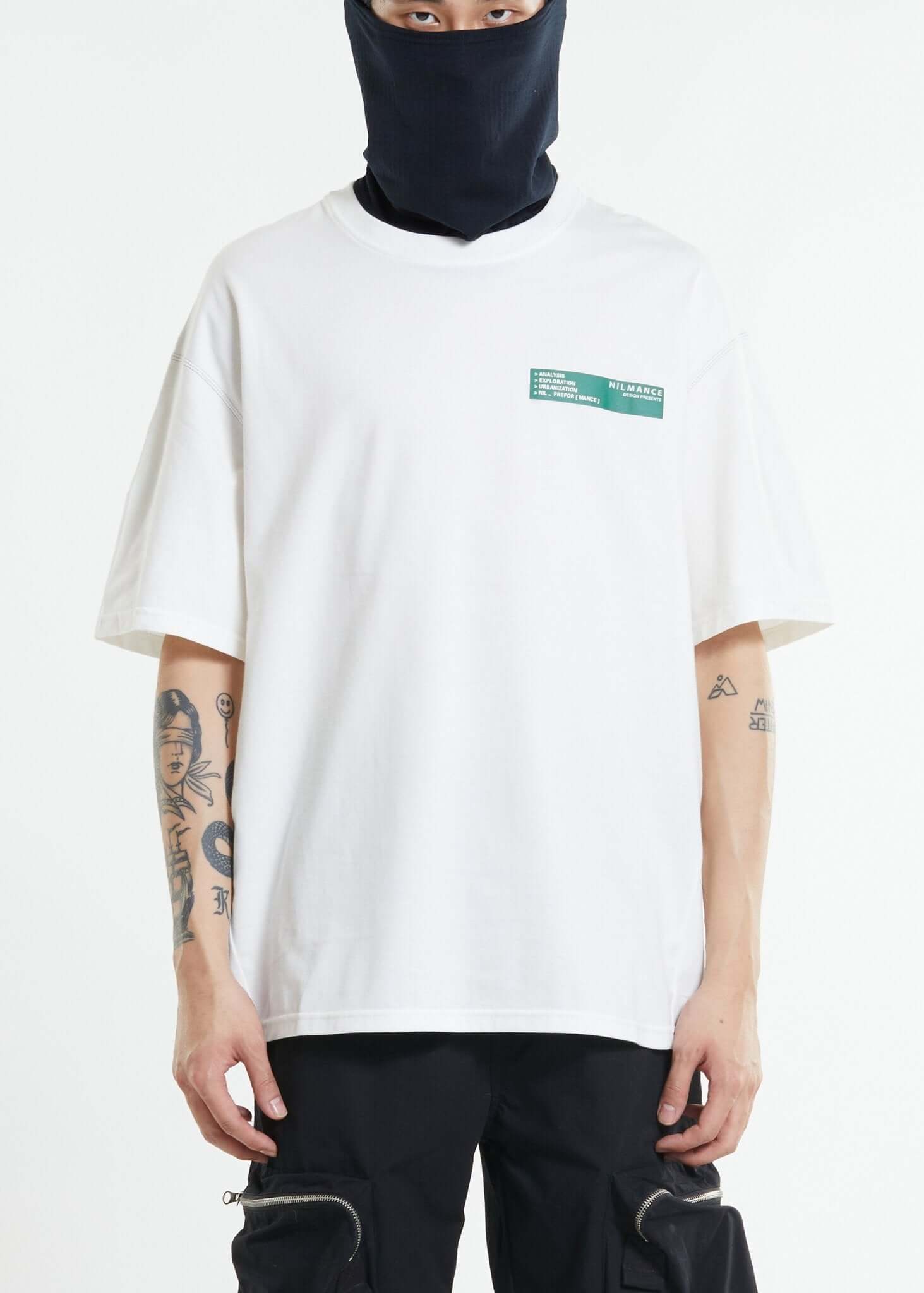 Overlock Logo Tee - NILMANCE