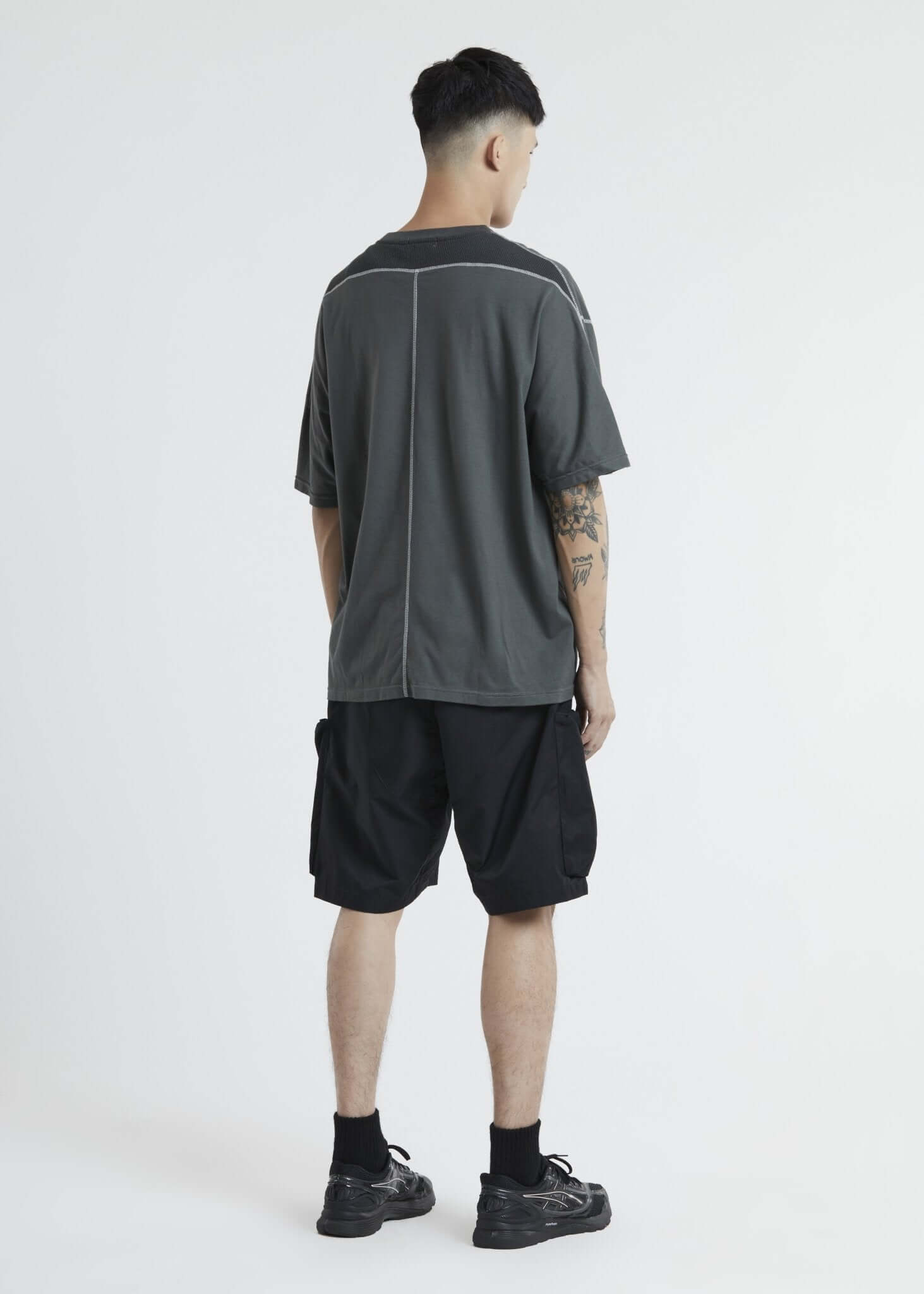 Overlock Logo Tee - NILMANCE