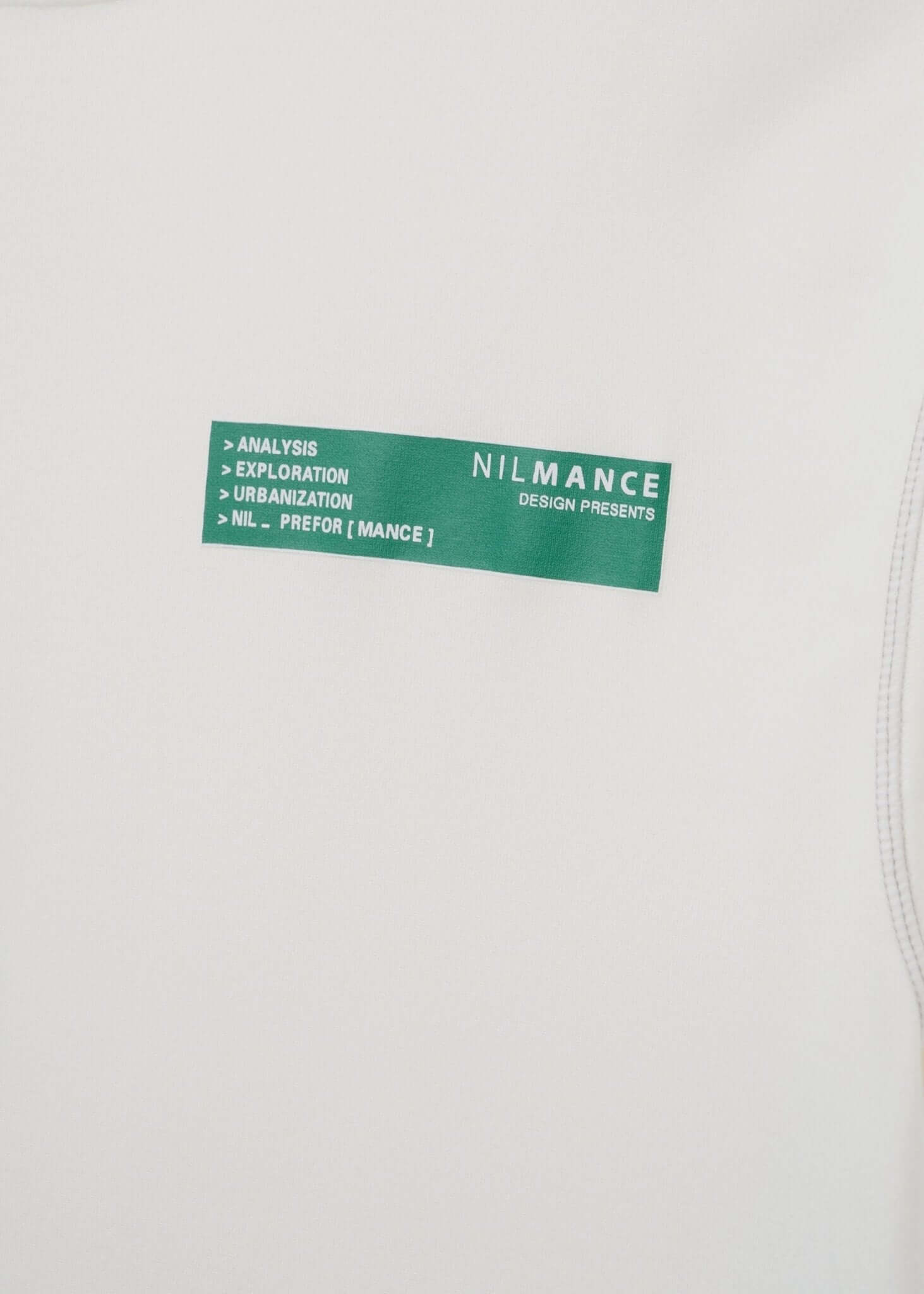 Overlock Logo Tee - NILMANCE