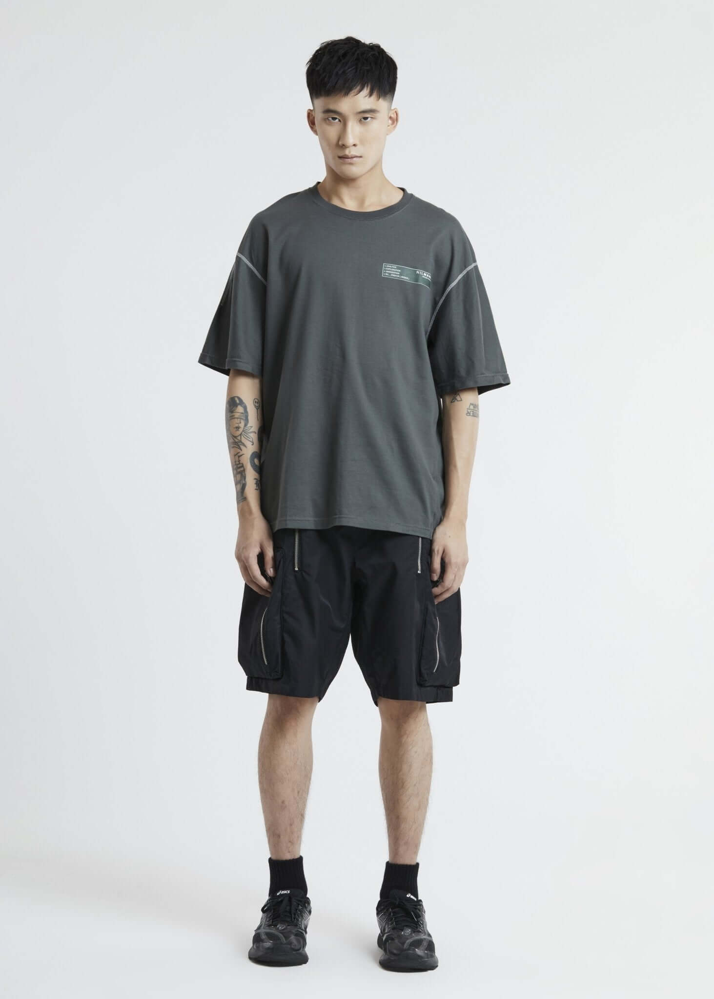 Overlock Logo Tee - NILMANCE