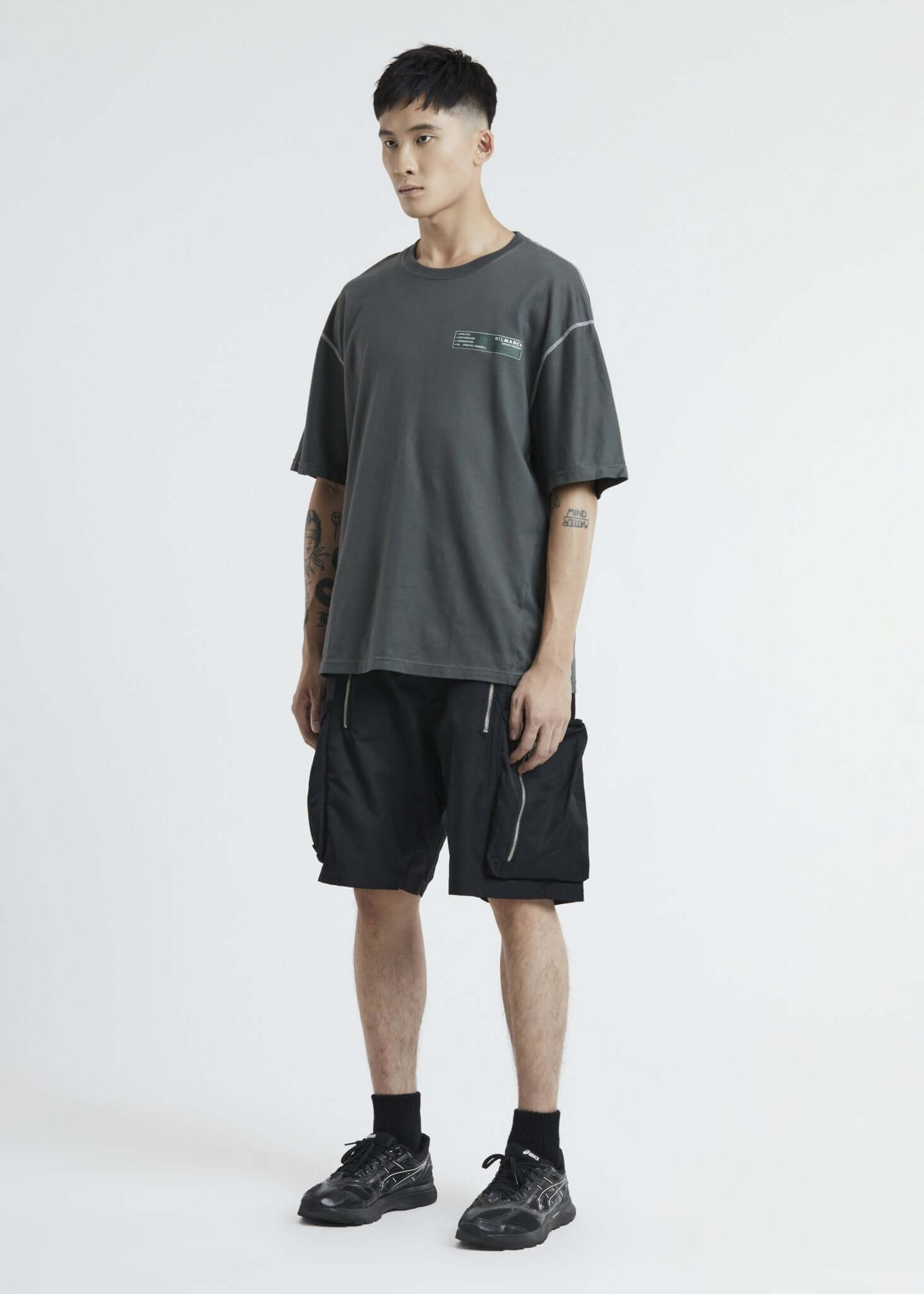Overlock Logo Tee - NILMANCE
