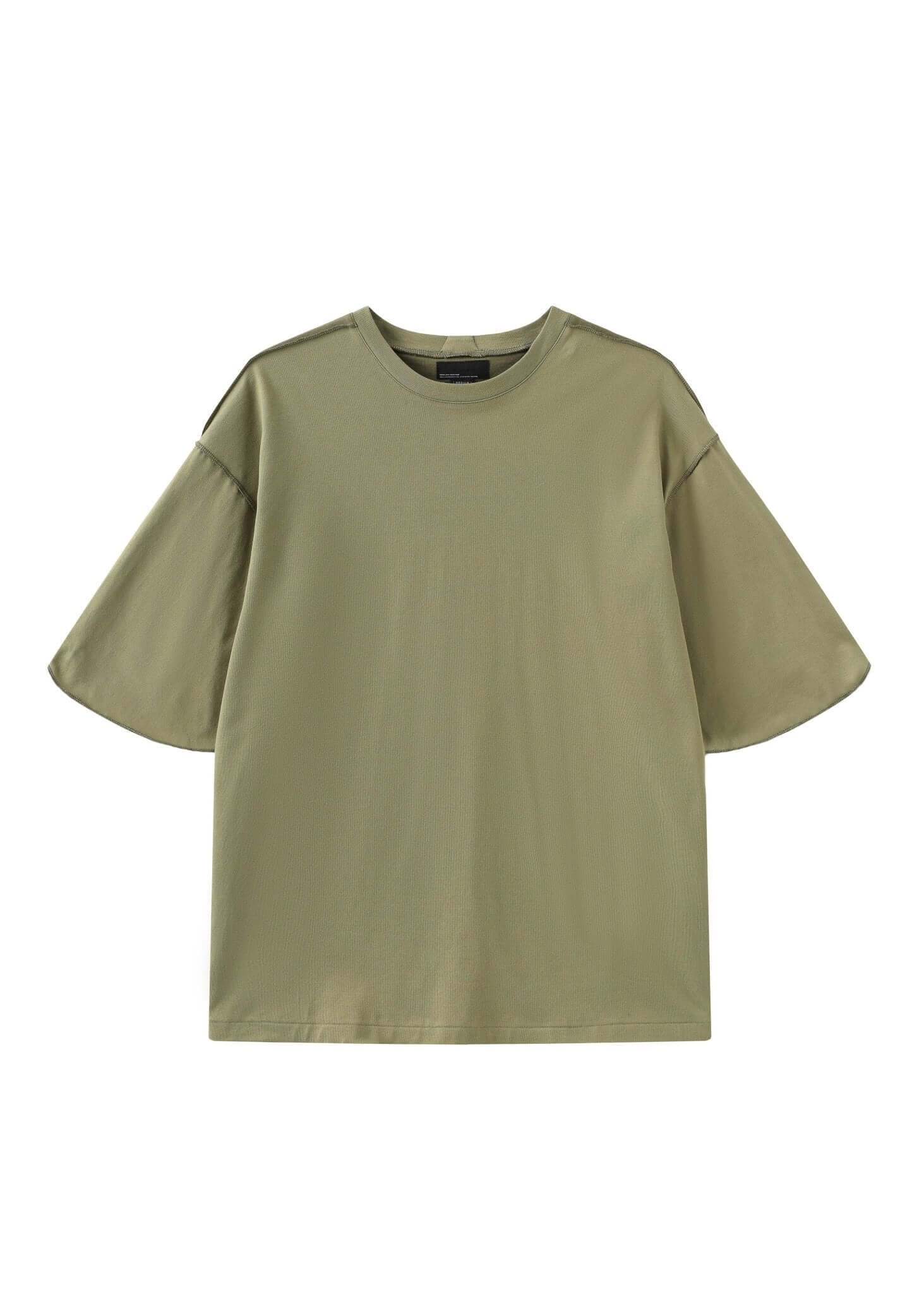 Oversized Panel Round T-Shirt - NILMANCE