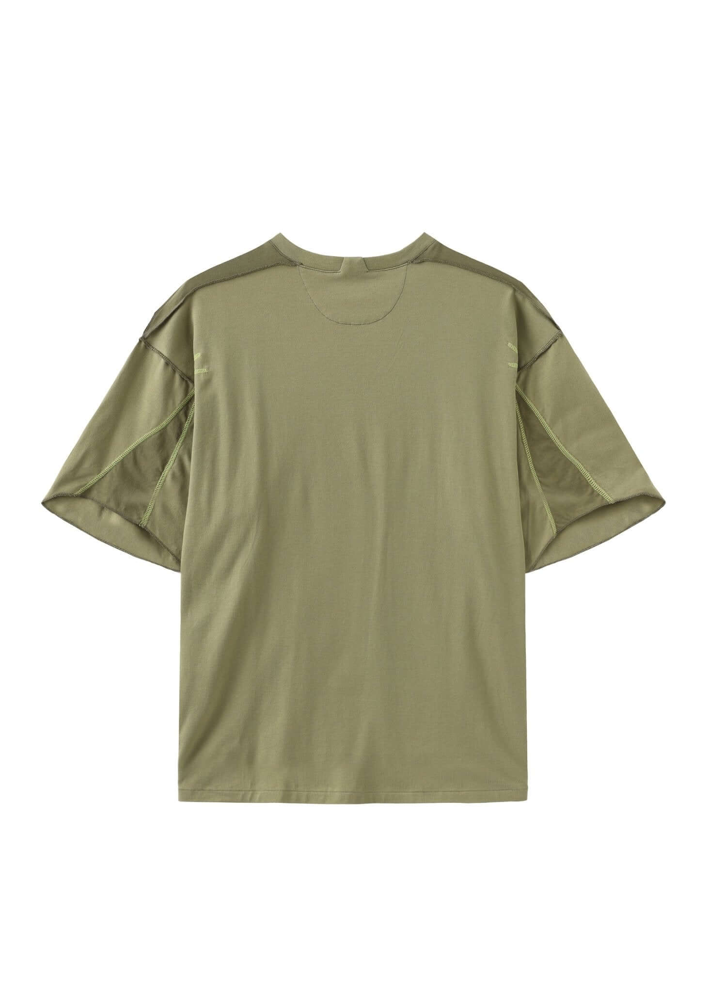 Oversized Panel Round T-Shirt - NILMANCE