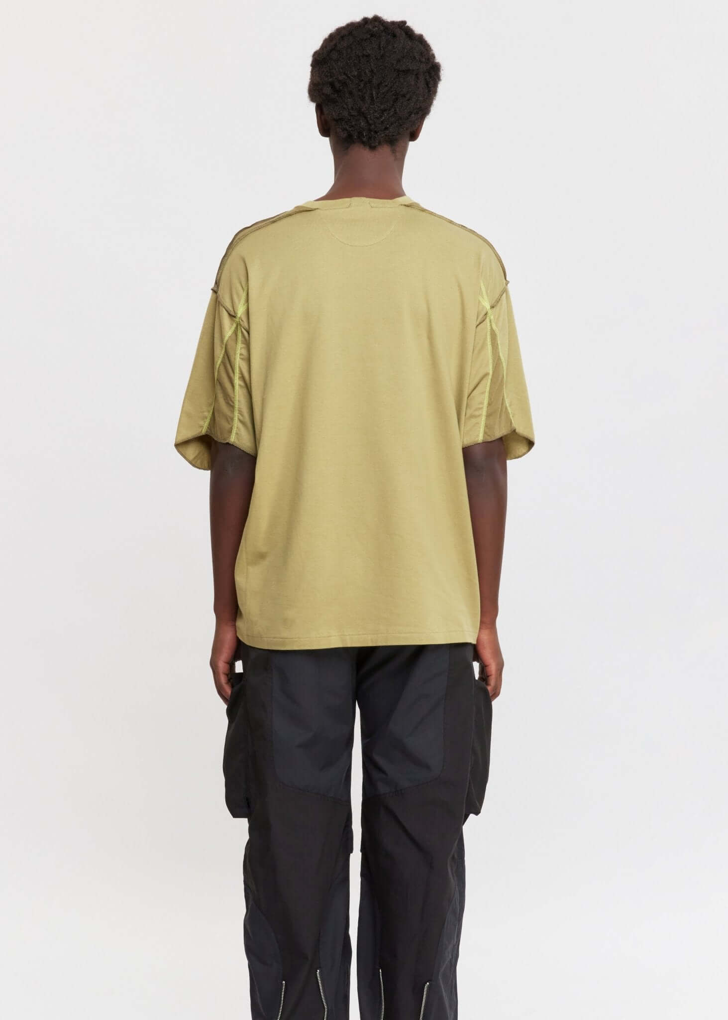 Oversized Panel Round T-Shirt - NILMANCE