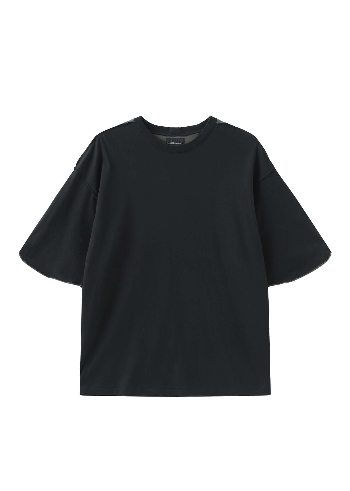 Oversized Panel Round T-Shirt - NILMANCE