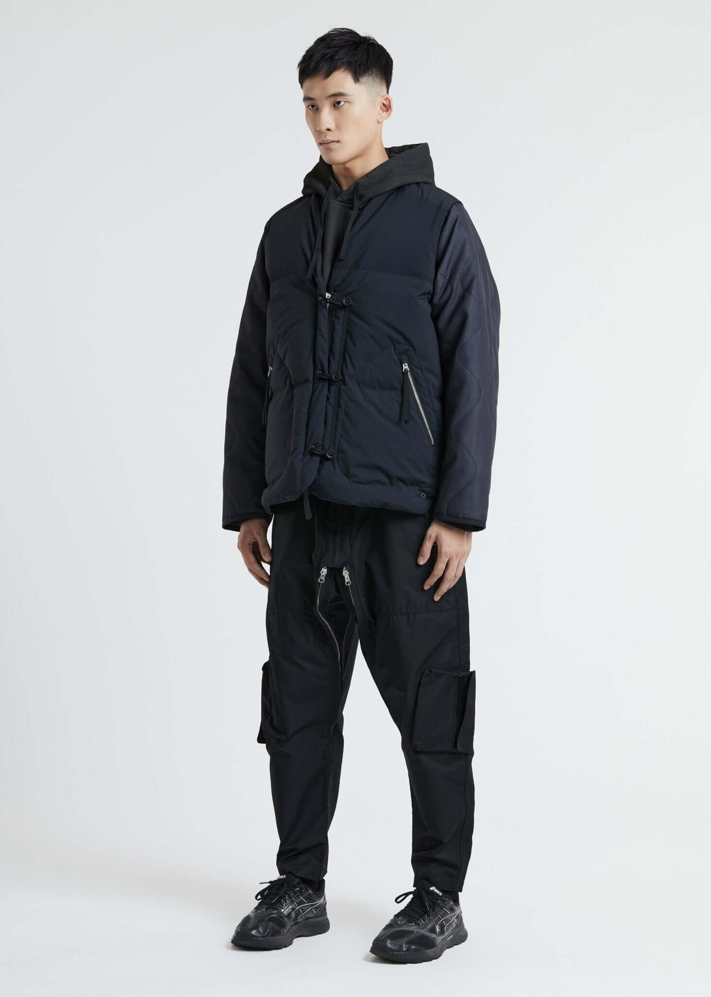 Quilted Detachable Liner - NILMANCE