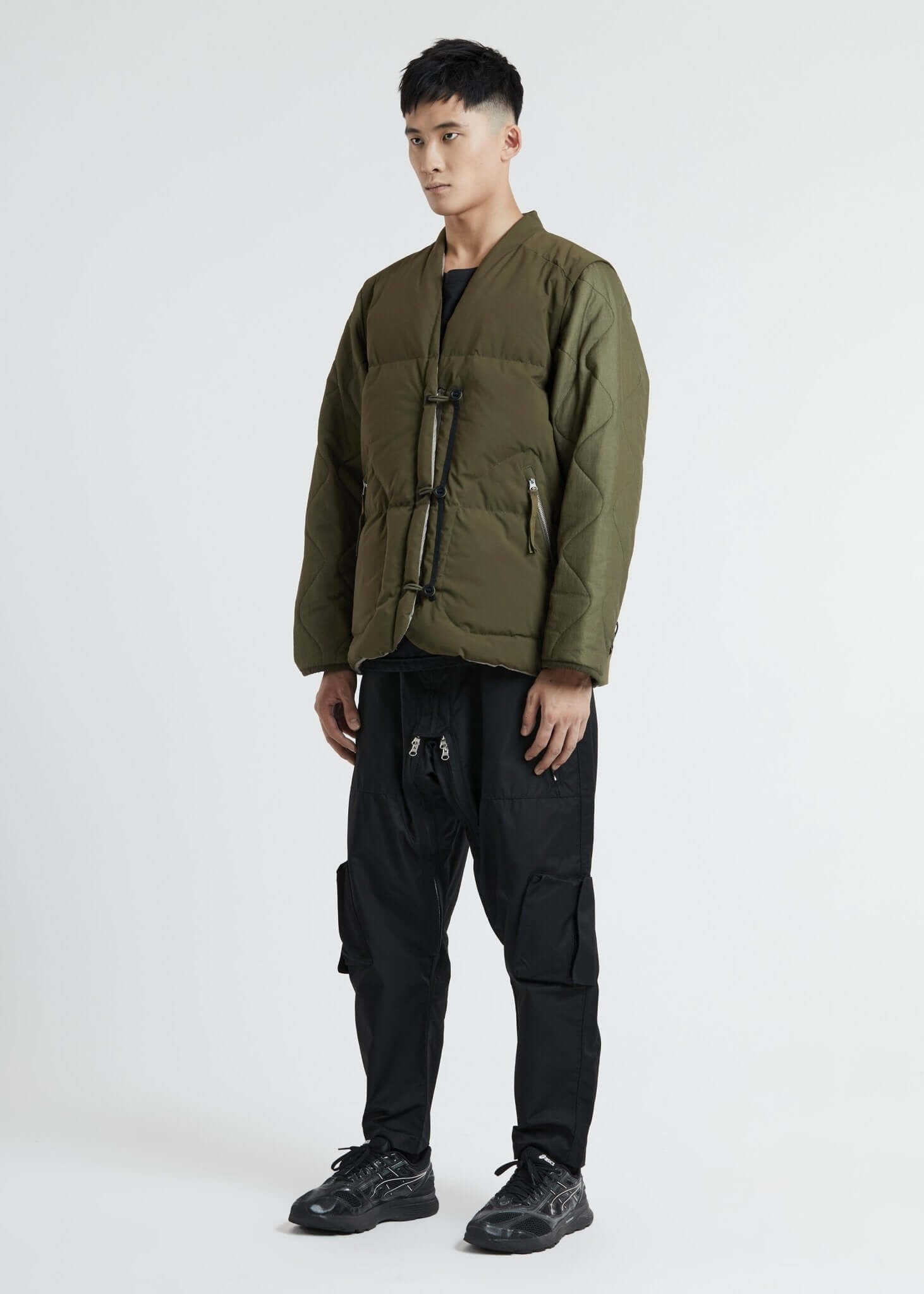 Quilted Detachable Liner - NILMANCE