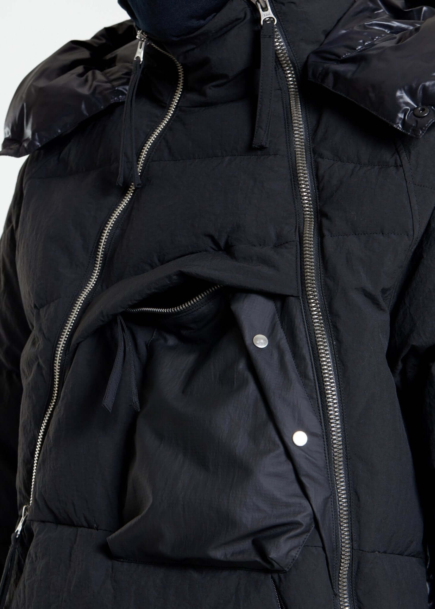 Sequence Zip Olmetex® Down Jacket - NILMANCE