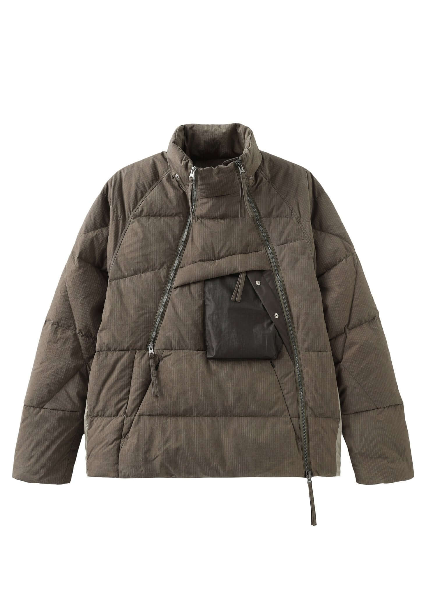 Sequence Zip Olmetex® Down Jacket - NILMANCE