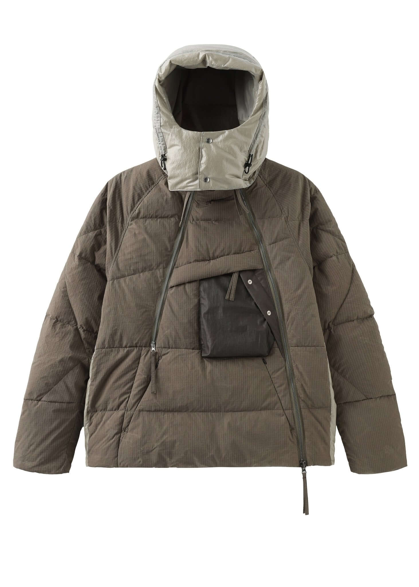 Sequence Zip Olmetex® Down Jacket - NILMANCE