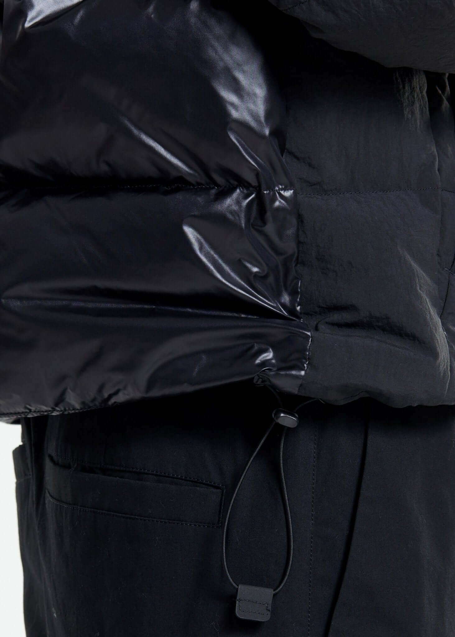 Sequence Zip Olmetex® Down Jacket - NILMANCE