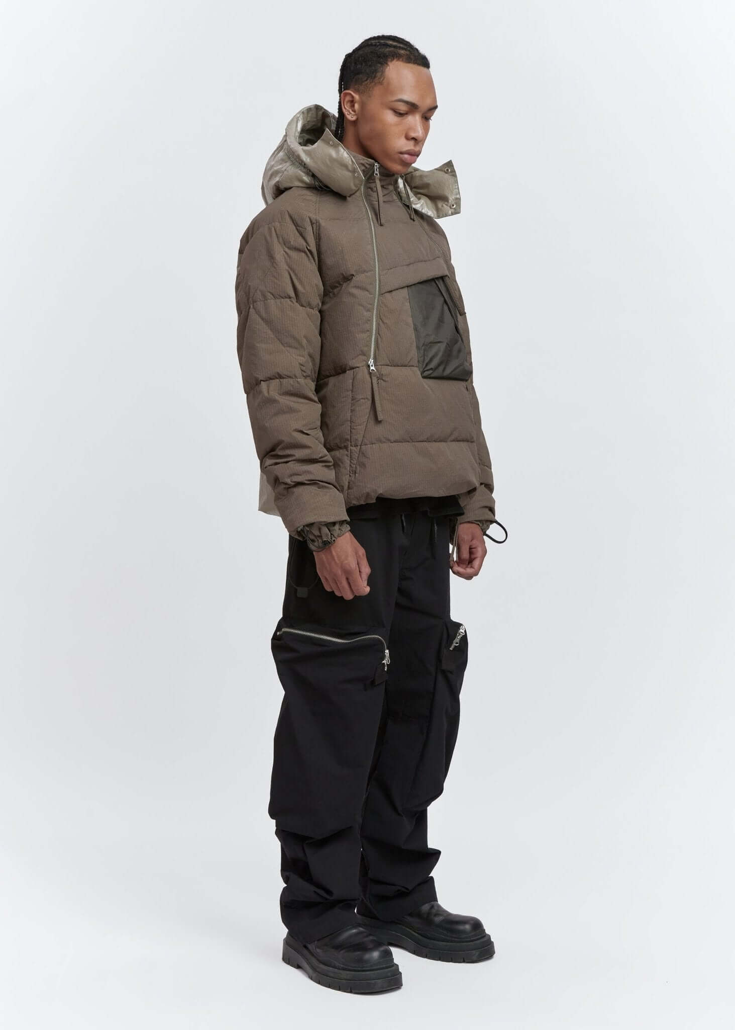 Sequence Zip Olmetex® Down Jacket - NILMANCE