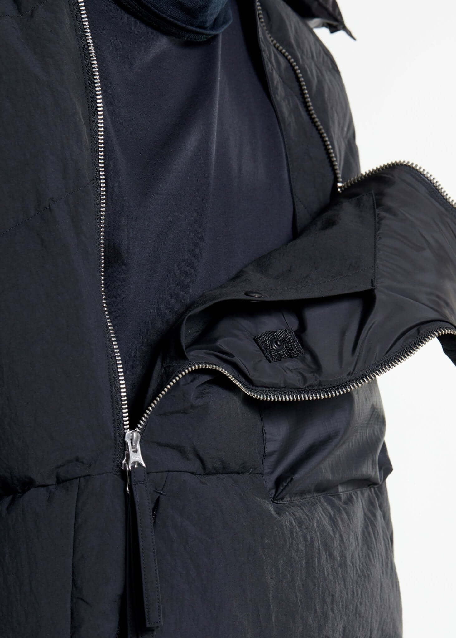 Sequence Zip Olmetex® Down Jacket - NILMANCE
